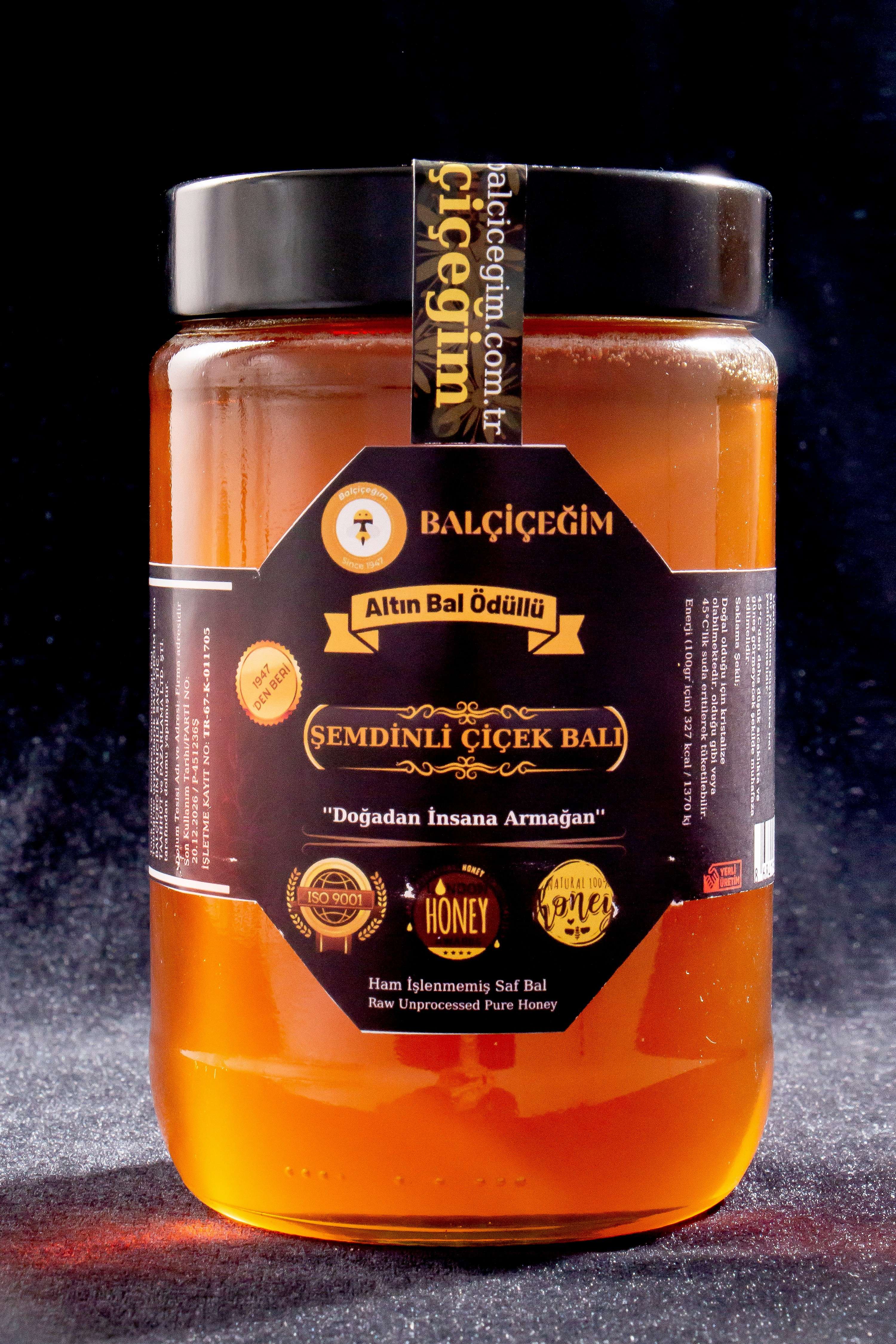 Balçiçeğim Şemdinli Çiçek Balı | Doğal ve Katkısız Bal 450 G