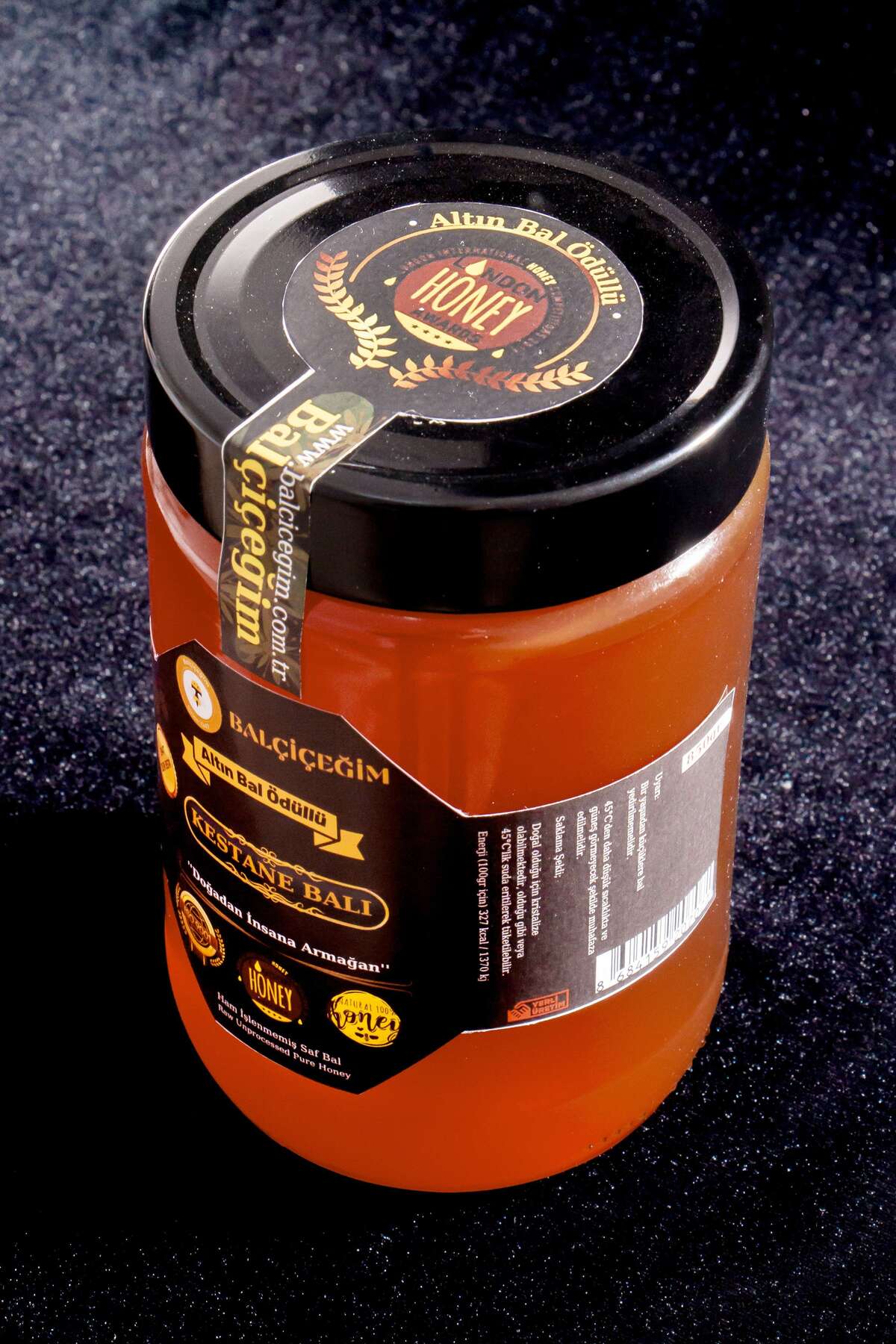 BALÇİÇEĞİM ALTIN GURME Yayla Balı