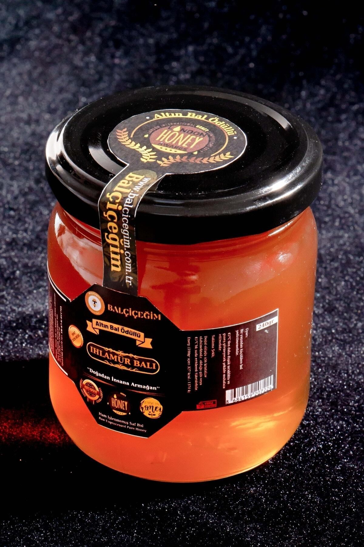 Balçiçeğim Ihlamur Balı | Doğal ve Katkısız Bal 240 G