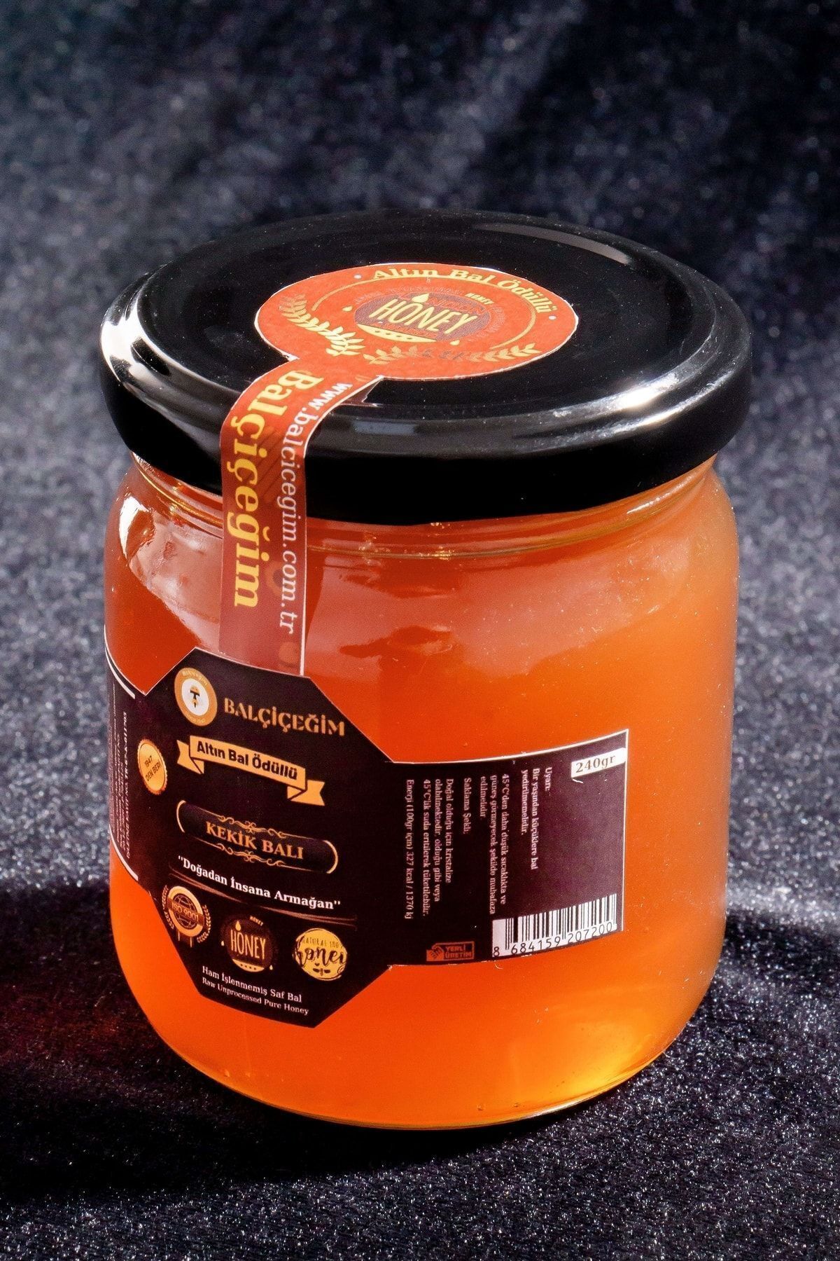 Balçiçeğim Kekik Balı | Doğal,Katkısız ve Aromatik Bal 240 G