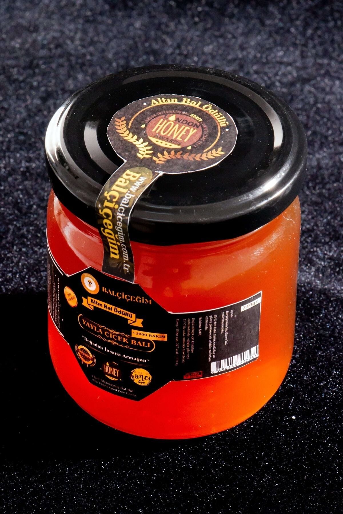 Balçiçeğim Yayla Çiçek Balı | Doğal ve Katkısız Bal 240 G