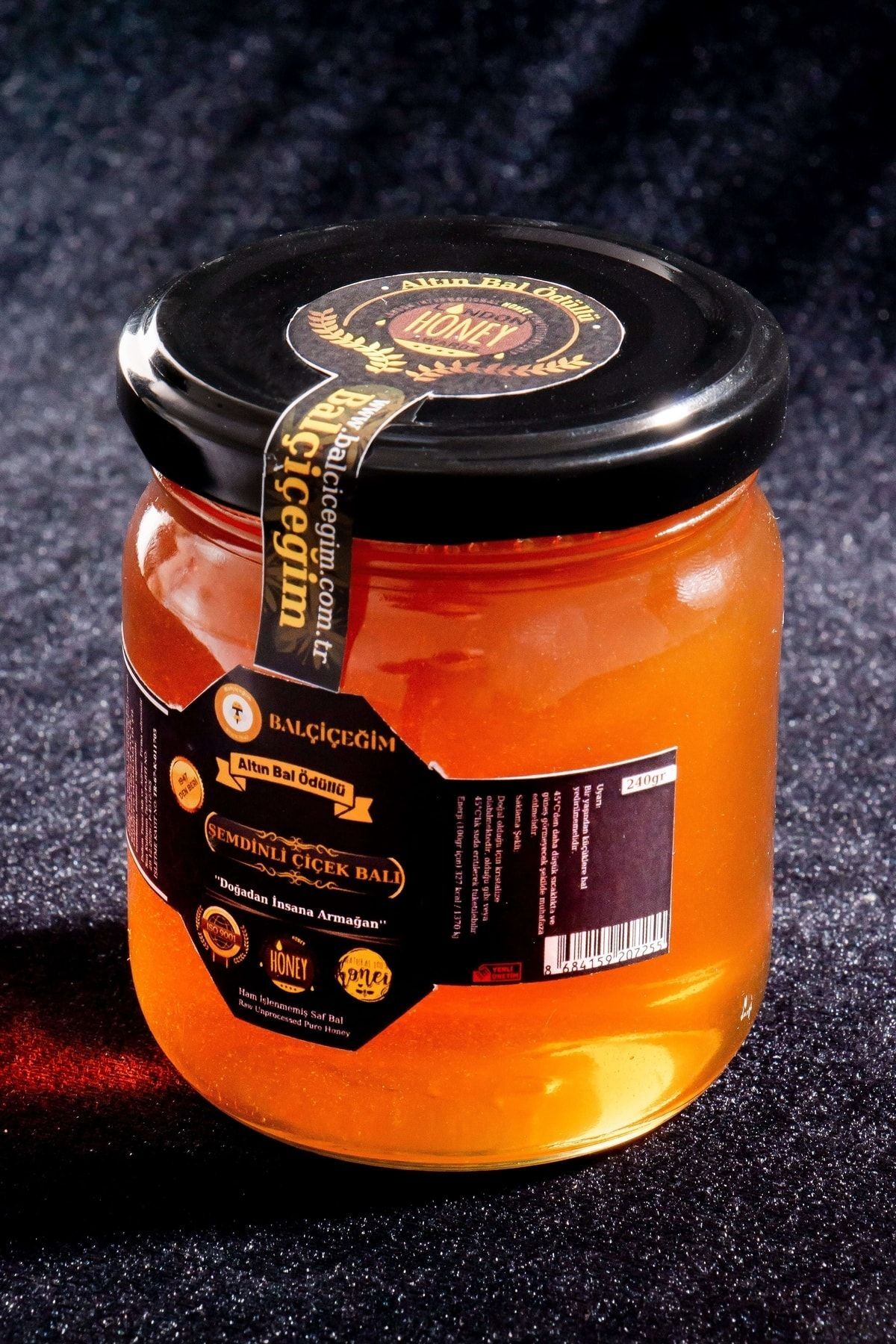 Balçiçeğim Şemdinli Çiçek Balı | Doğal ve Katkısız Bal 240 G
