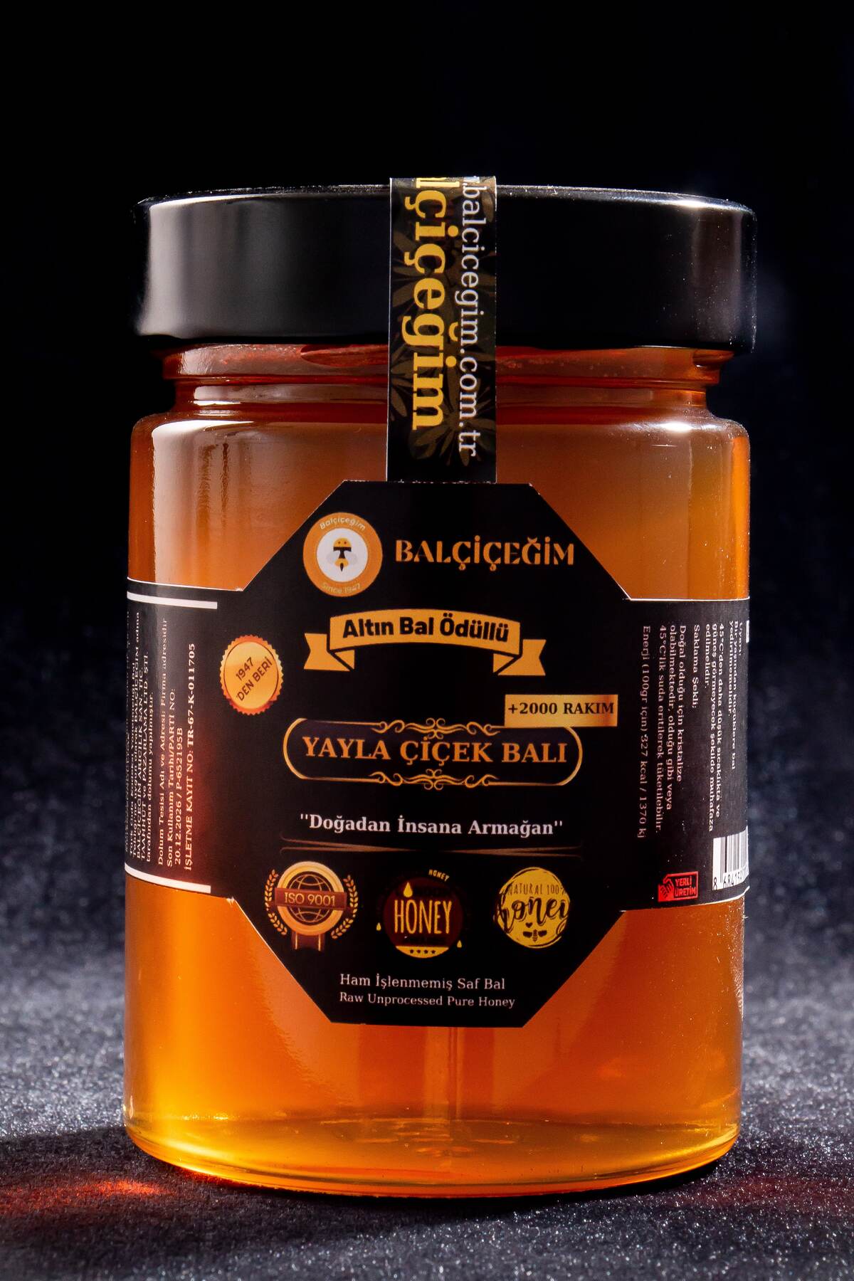 Balçiçeğim Yayla Çiçek Balı | Doğal ve Katkısız Bal 450 G