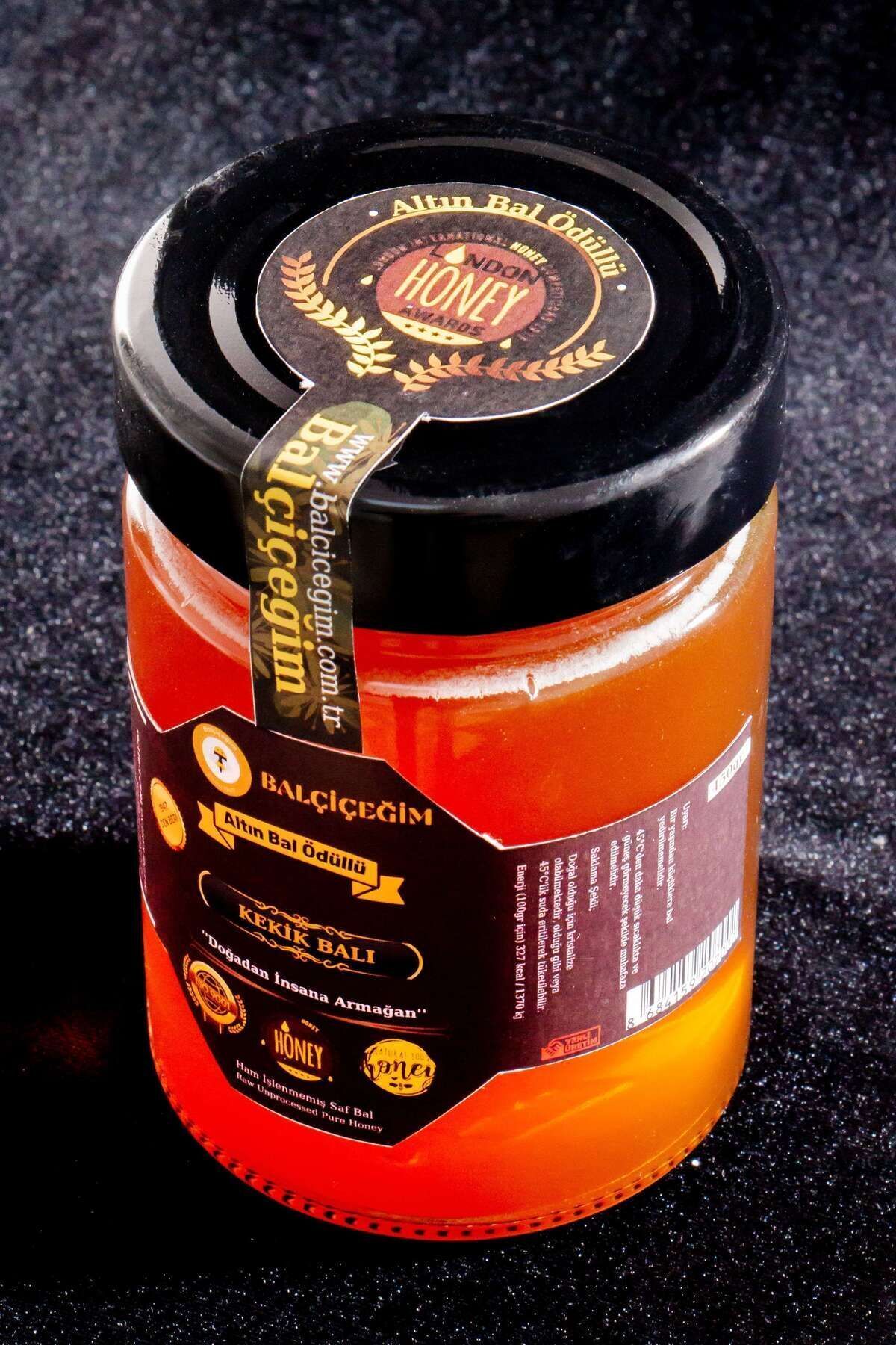 Balçiçeğim Kekik Balı | Doğal,Katkısız ve Aromatik Bal 450 G