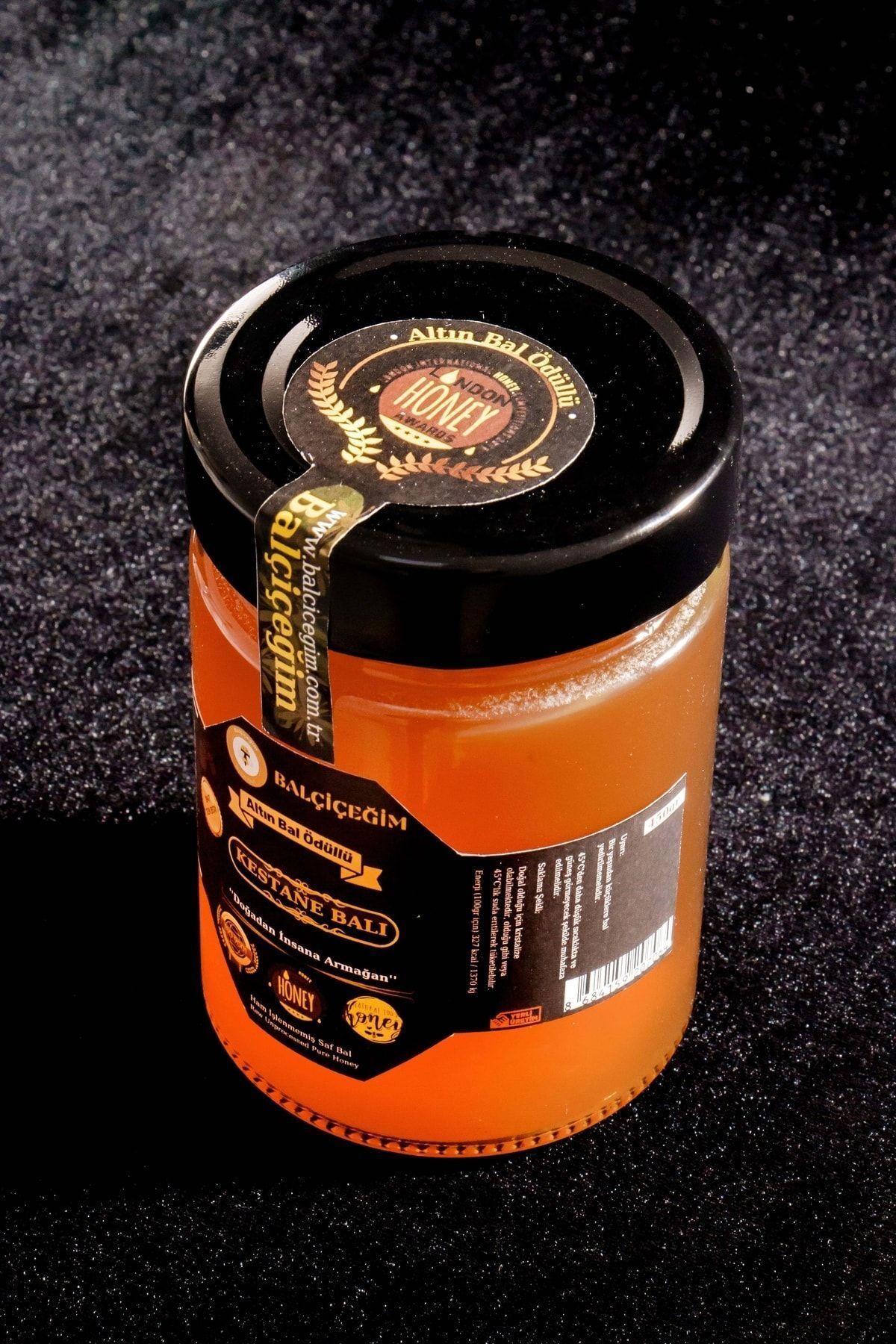 Balçiçeğim Kestane Balı | Doğal ve Katkısız Bal 450 G