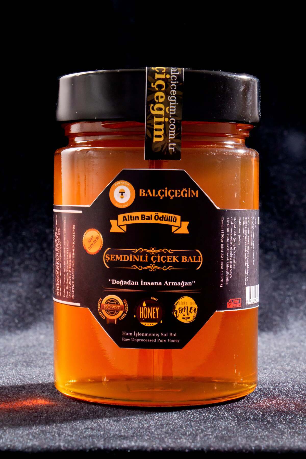 Balçiçeğim Şemdinli Çiçek Balı | Doğal ve Katkısız Bal 450 G