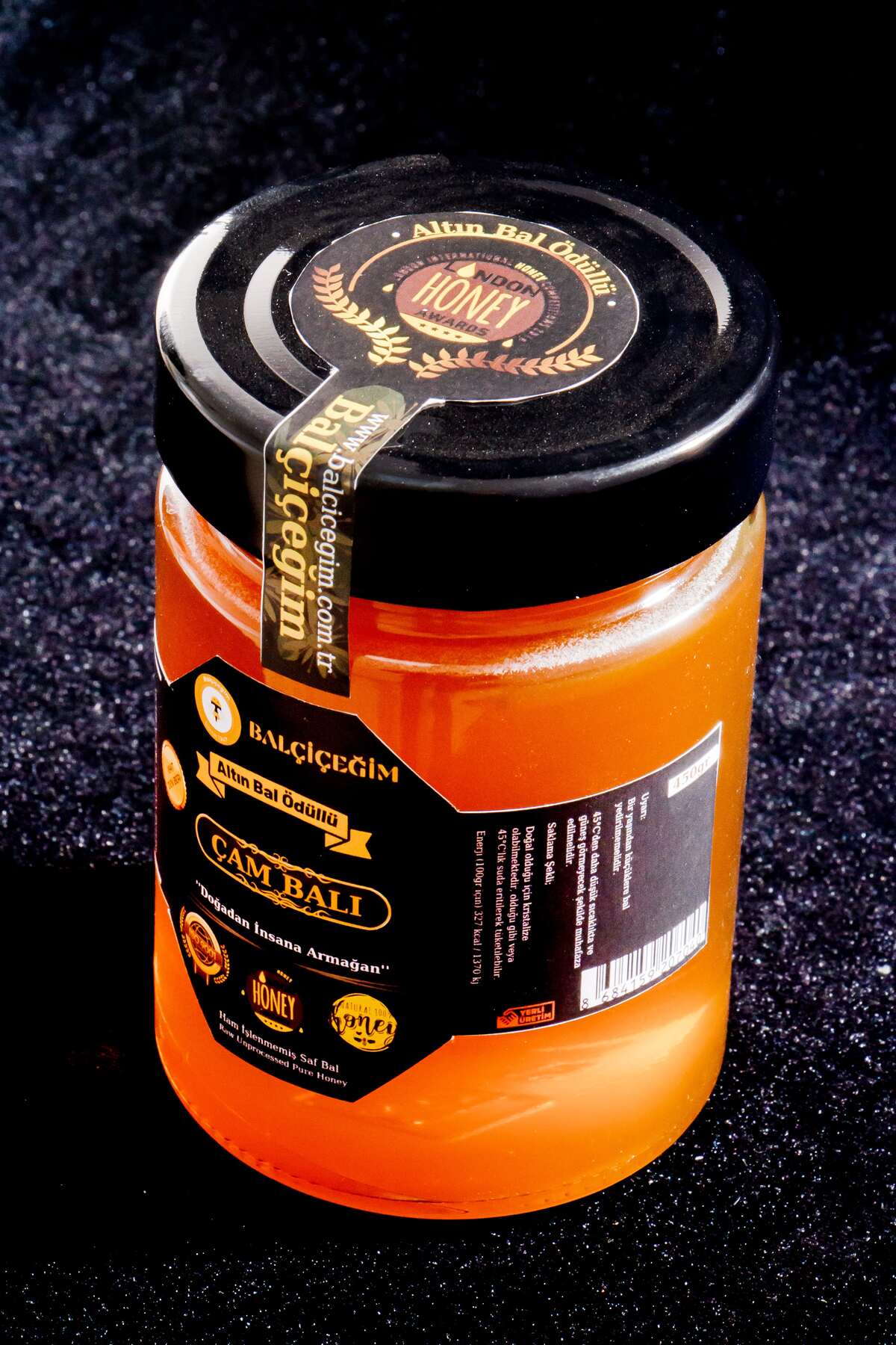 Balçiçeğim Çam Balı | Doğal ve Katkısız Bal 450 G