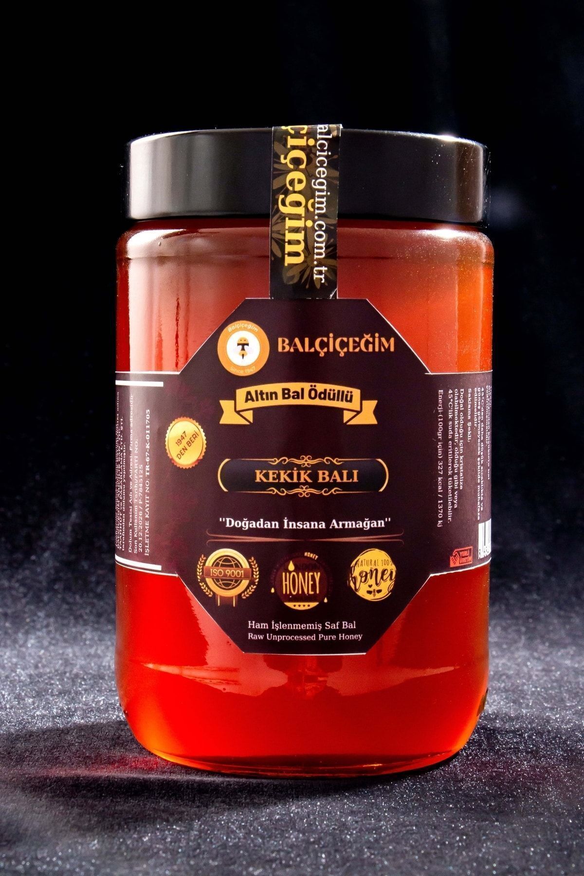 Balçiçeğim Kekik Balı | Doğal,Katkısız ve Aromatik Bal 850 G