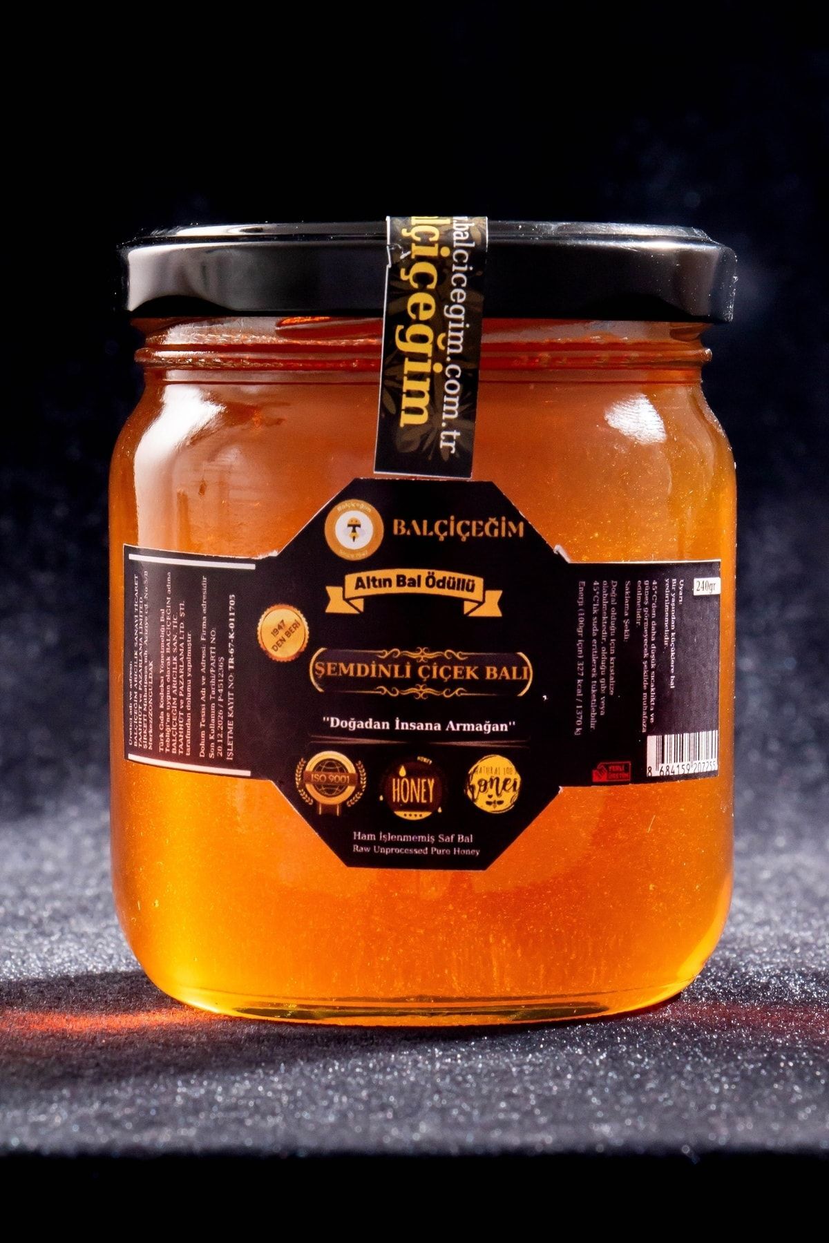 Balçiçeğim Şemdinli Çiçek Balı | Doğal ve Katkısız Bal 240 G