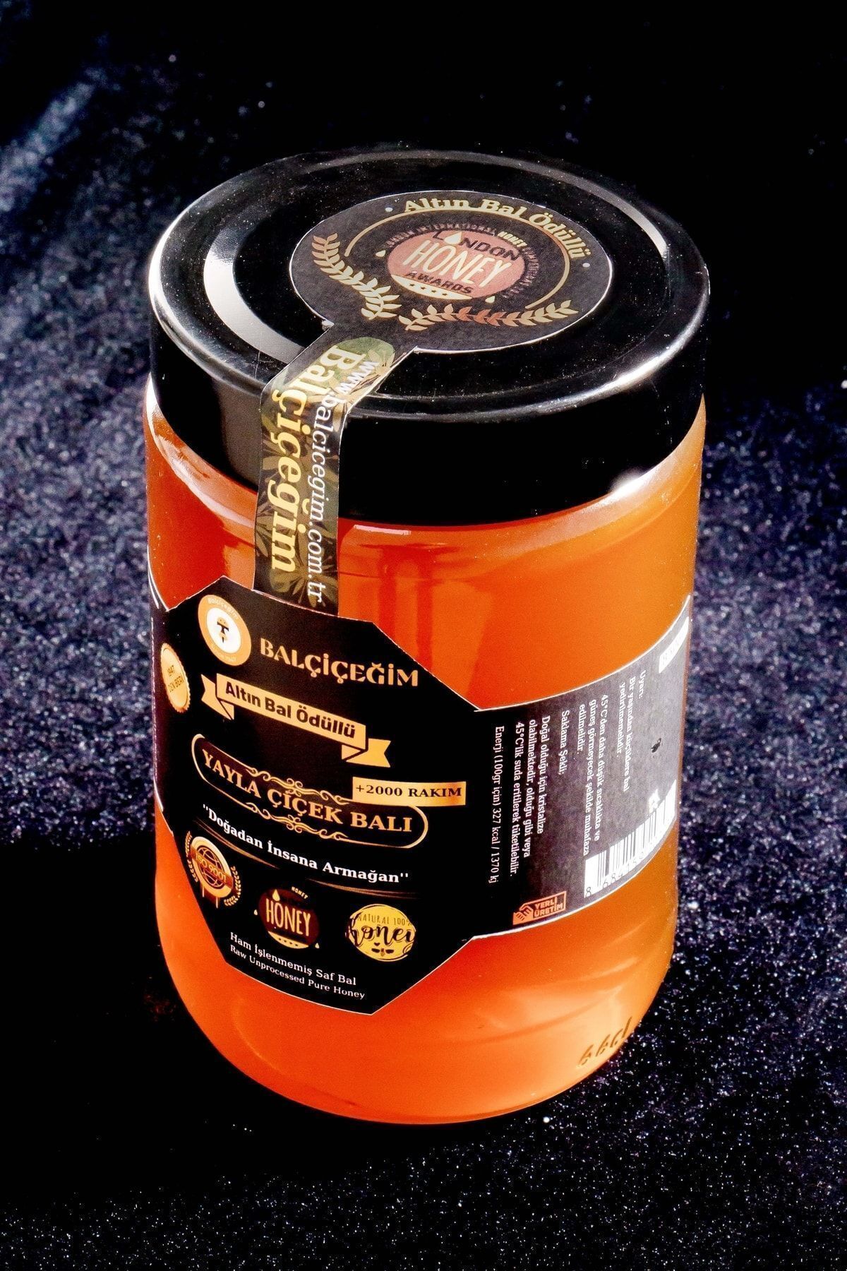 Balçiçeğim Yayla Çiçek Balı | Doğal ve Katkısız Bal 850 G