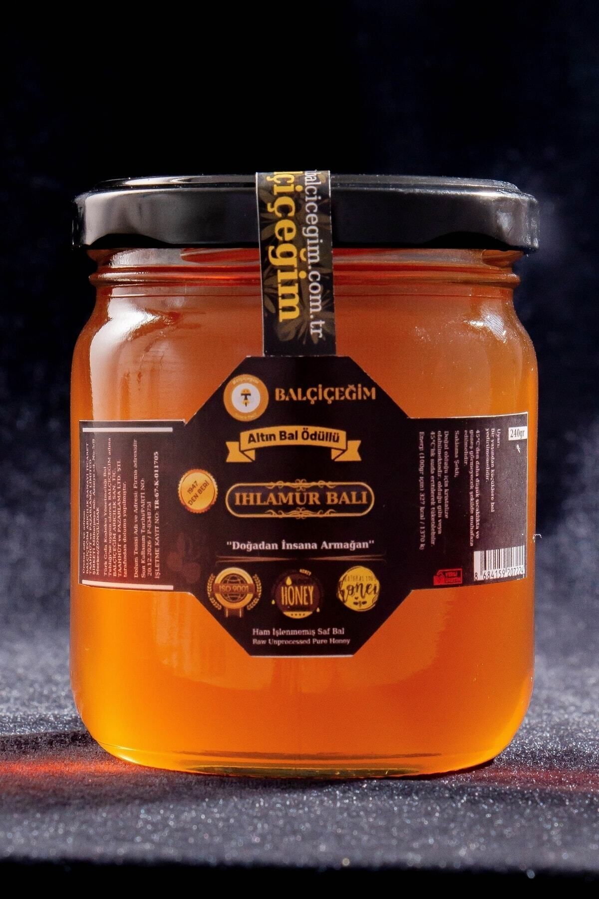 Balçiçeğim Ihlamur Balı | Doğal ve Katkısız Bal 240 G