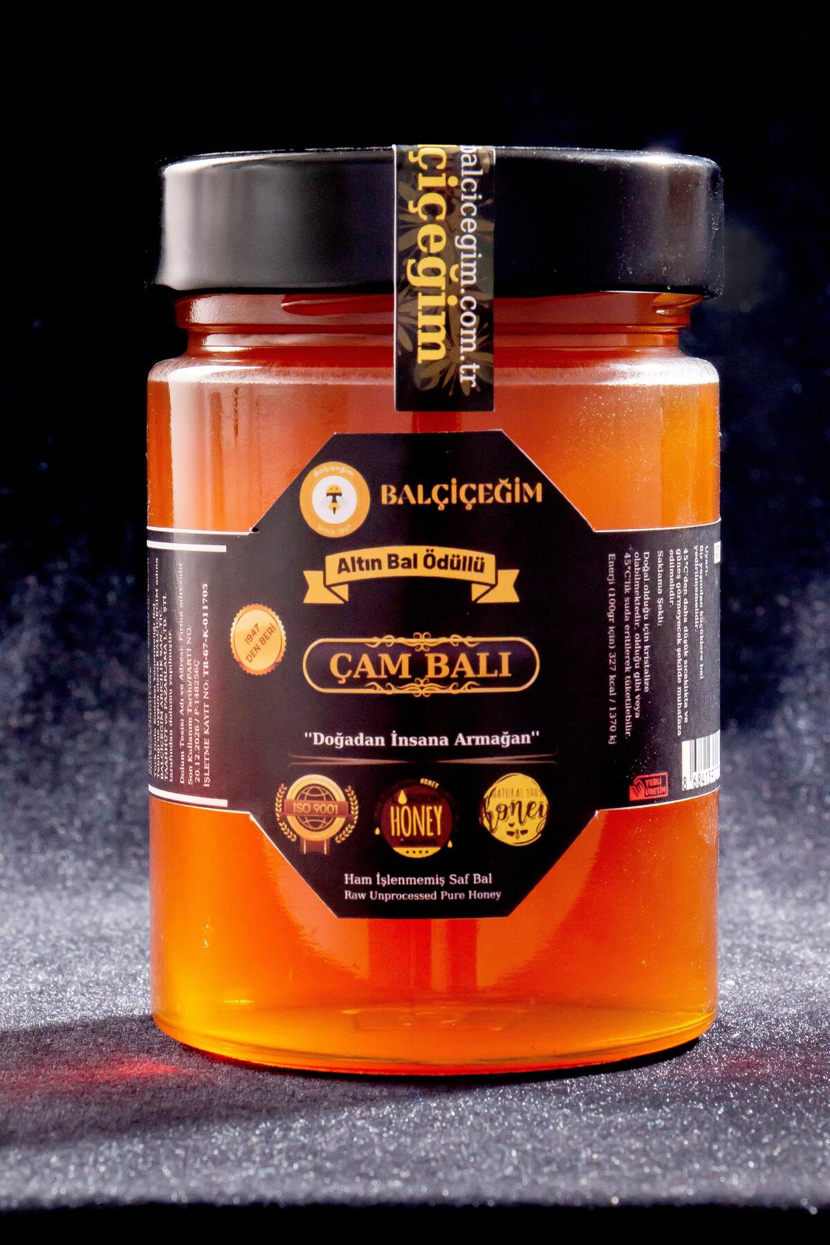 Balçiçeğim Çam Balı | Doğal ve Katkısız Bal 450 G