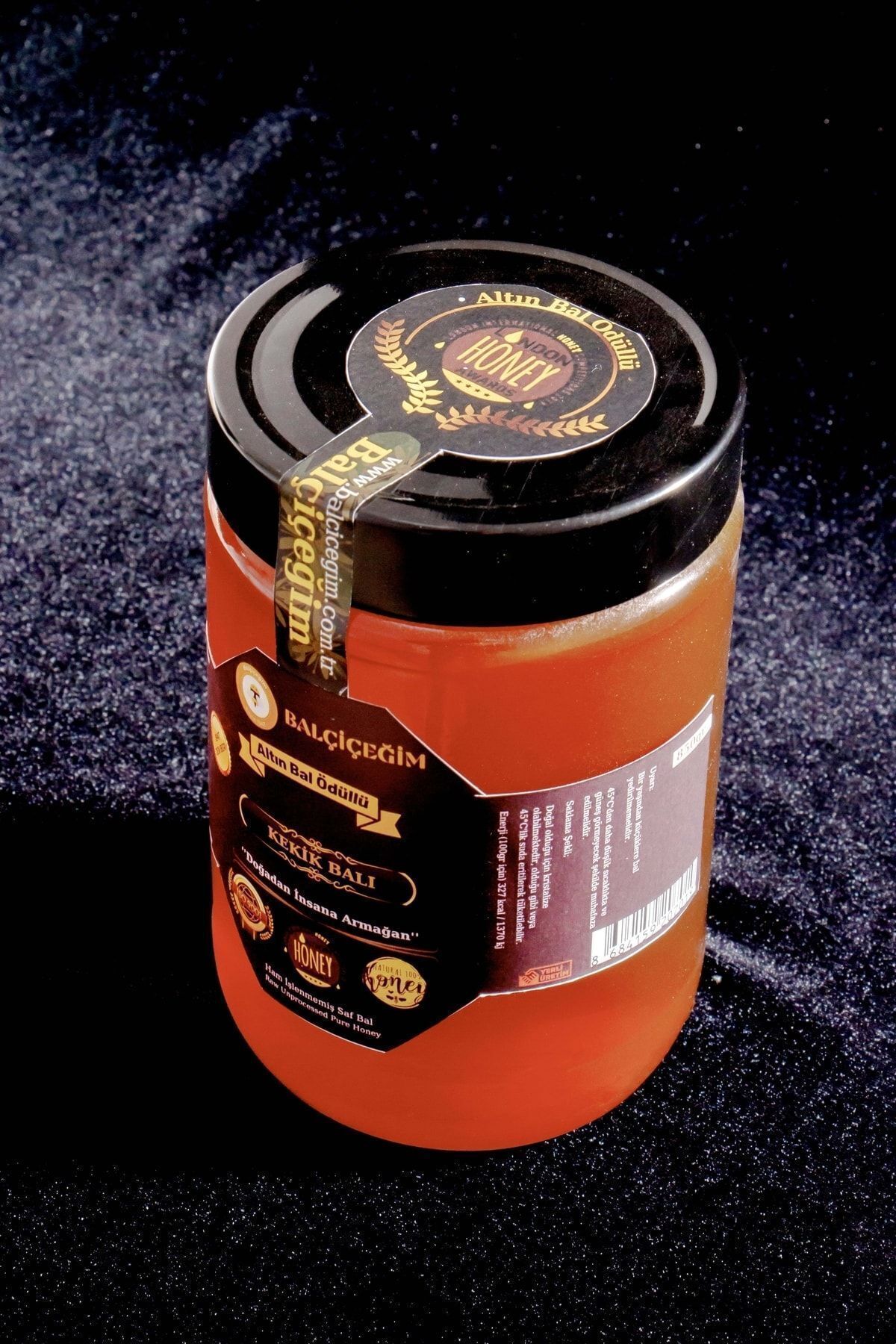 Balçiçeğim Kekik Balı | Doğal,Katkısız ve Aromatik Bal 850 G