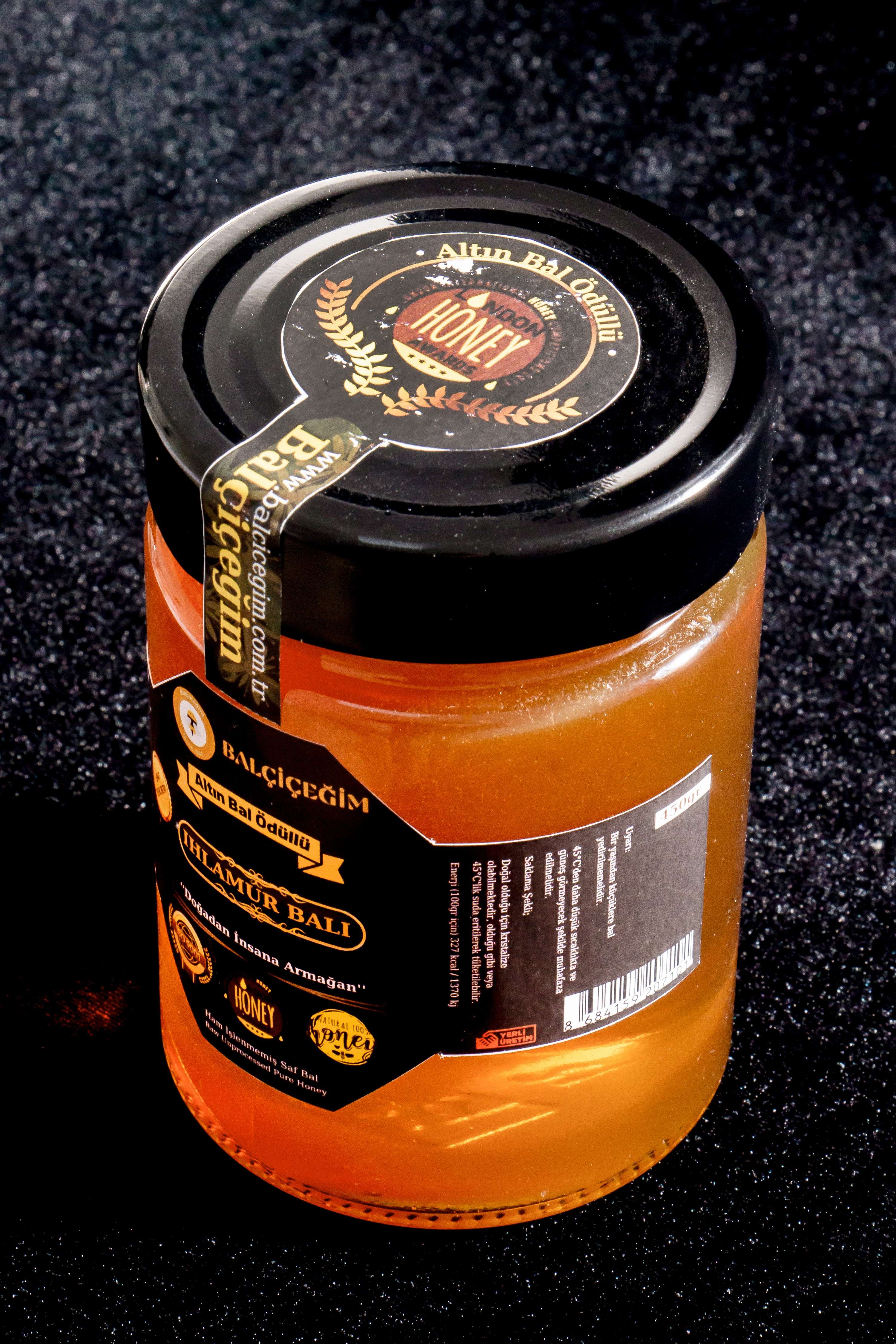 Balçiçeğim Ihlamur Balı | Doğal ve Katkısız Bal 450 G