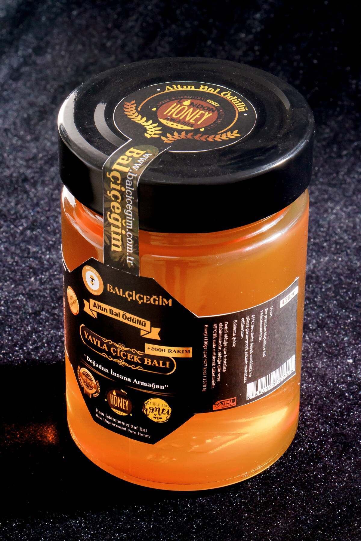 Balçiçeğim Şemdinli Çiçek Balı | Doğal ve Katkısız Bal 450 G