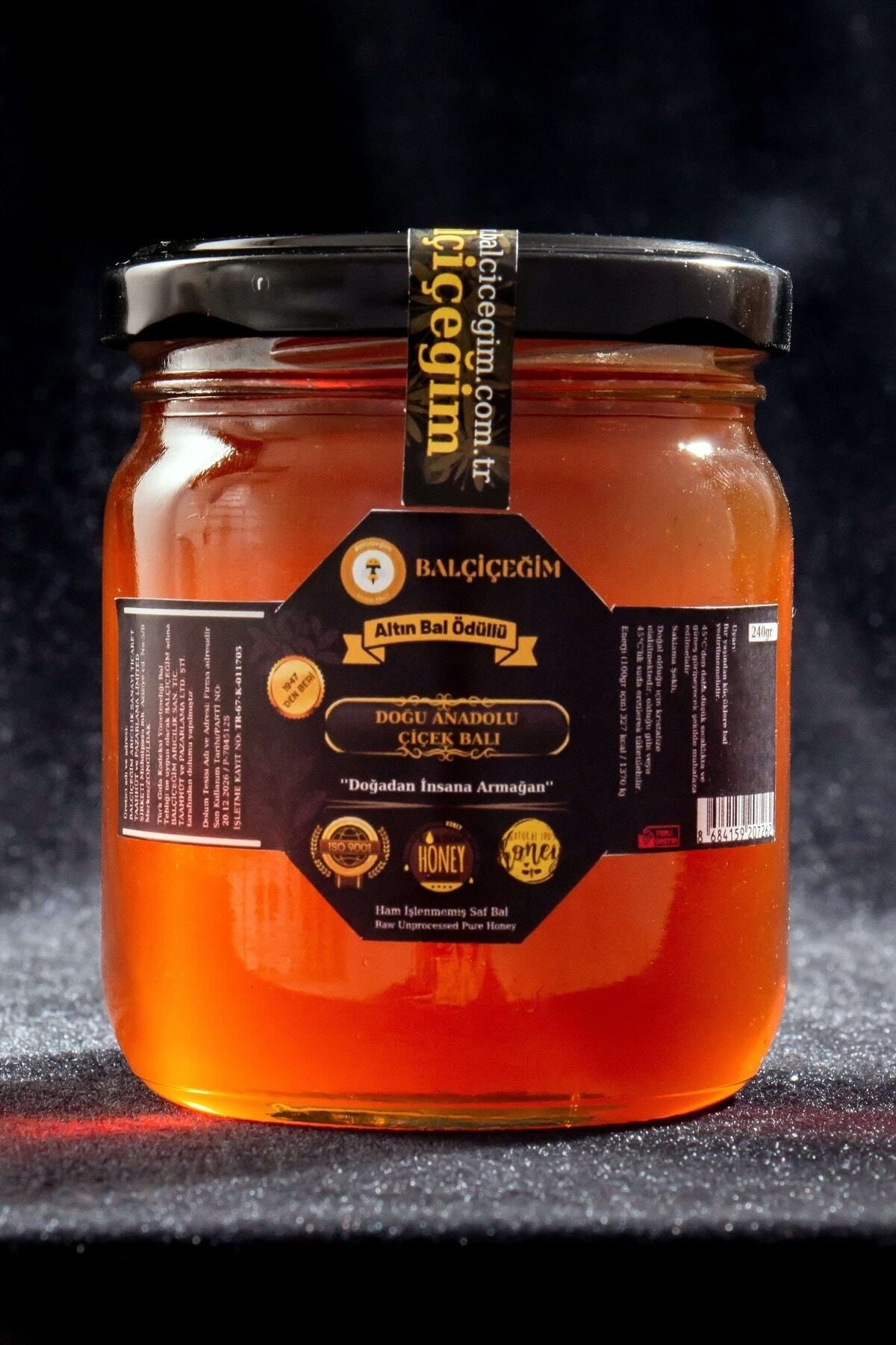 Balçiçeğim Doğu Anadolu Çiçek Balı | Doğal ve Katkısız Bal 240 G