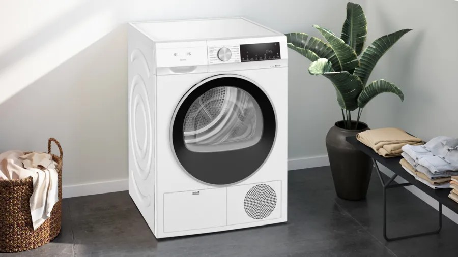 Siemens iQ500 Isı Pompalı Kurutma Makinesi 9 kg WQ41G2C0TR