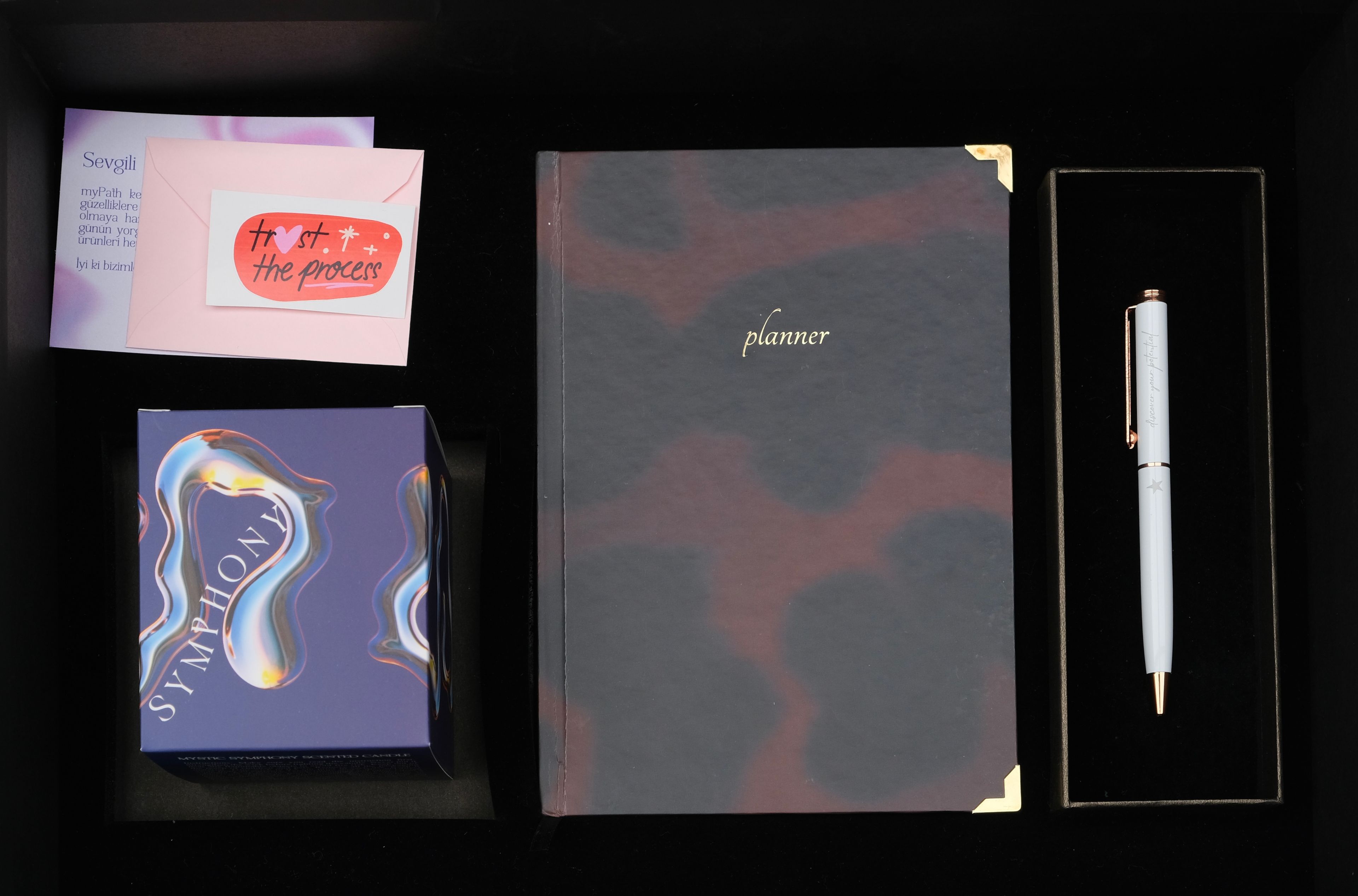 Planner Gift Set (Candle + Pen)