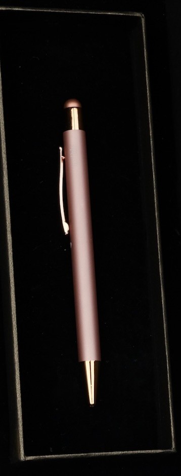 Pen - Rose Heart Ballpoint ❤
