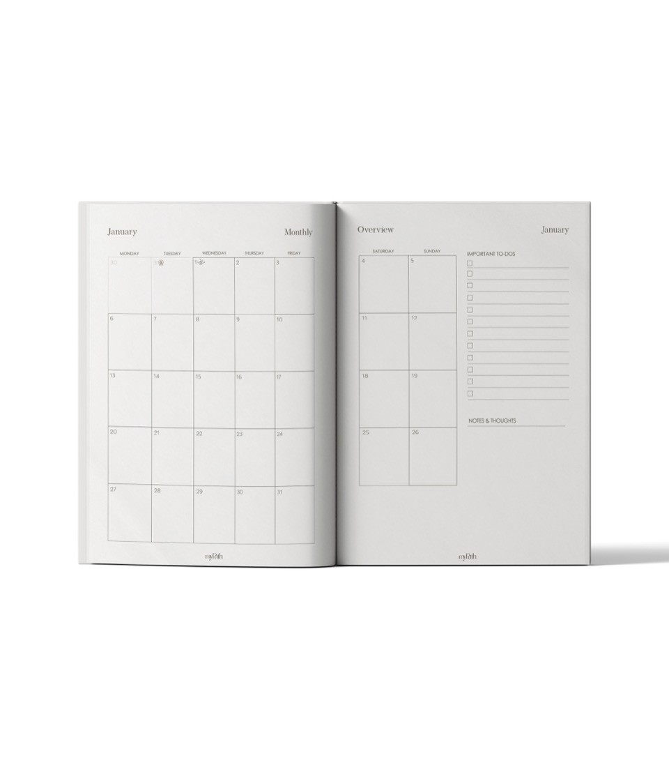 TWENTY FIVE PLANNER