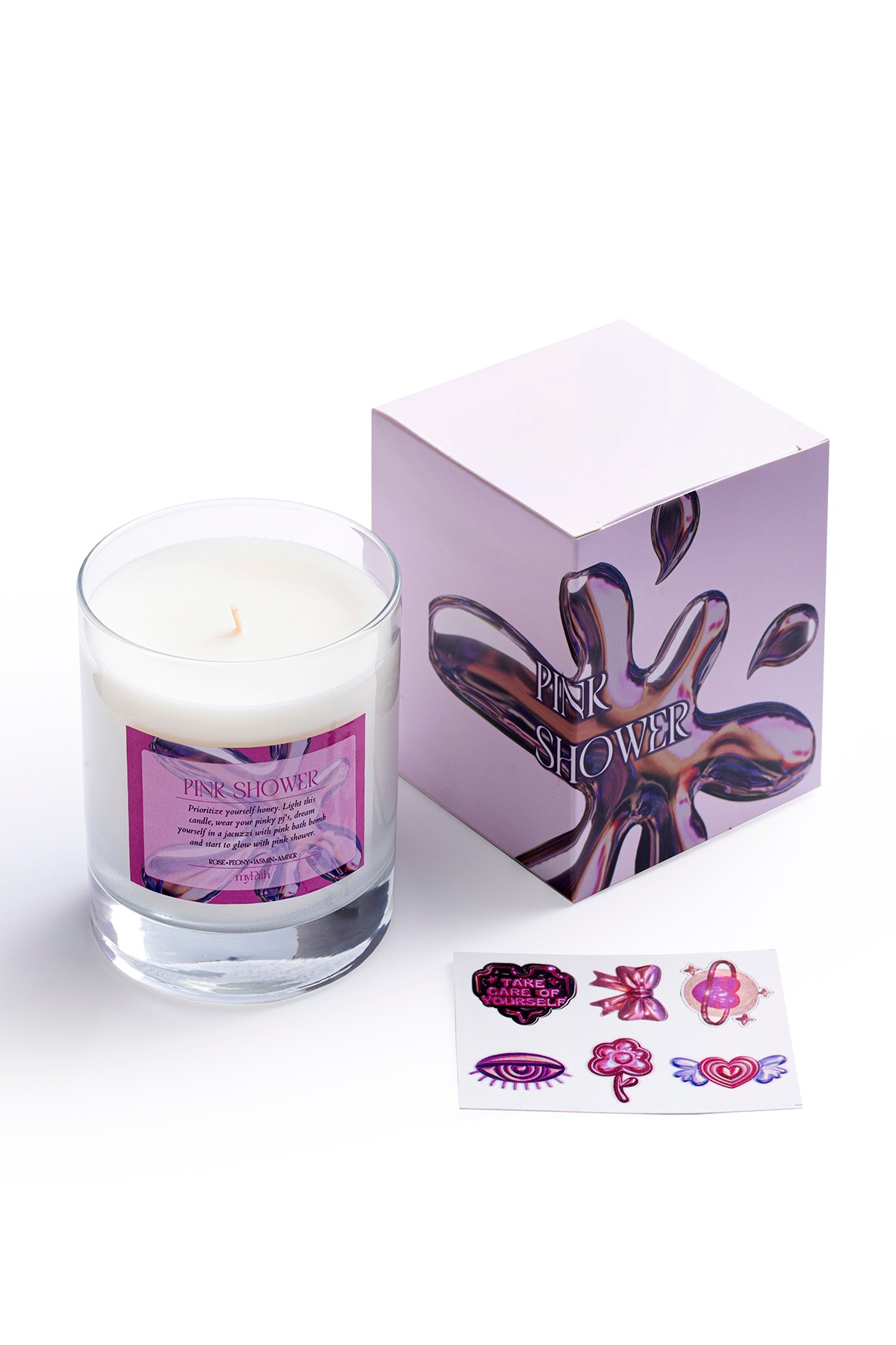 Soya Mum - Pink Shower