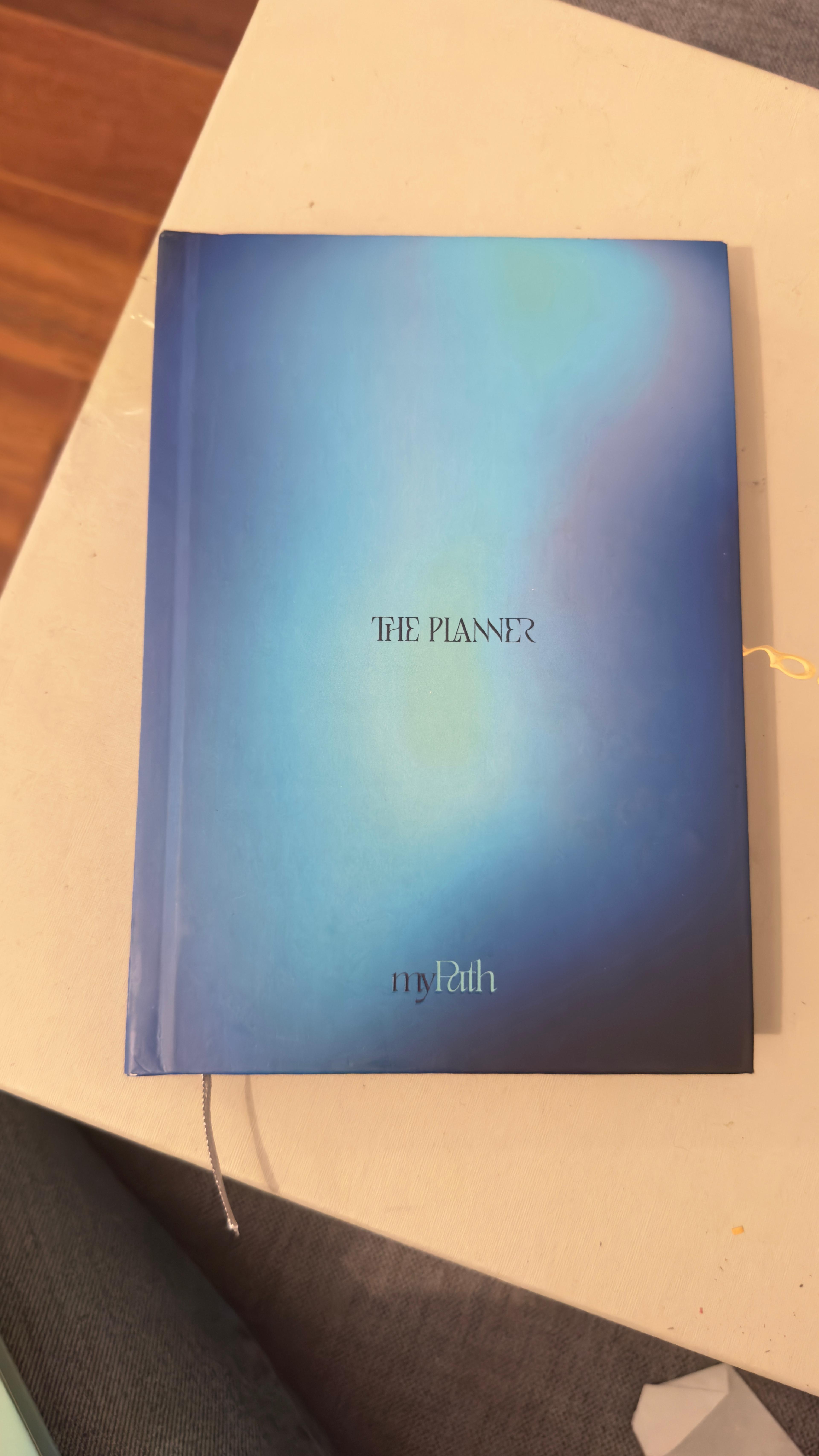 the planner (tarihsiz) (köşede ufak yırtık)