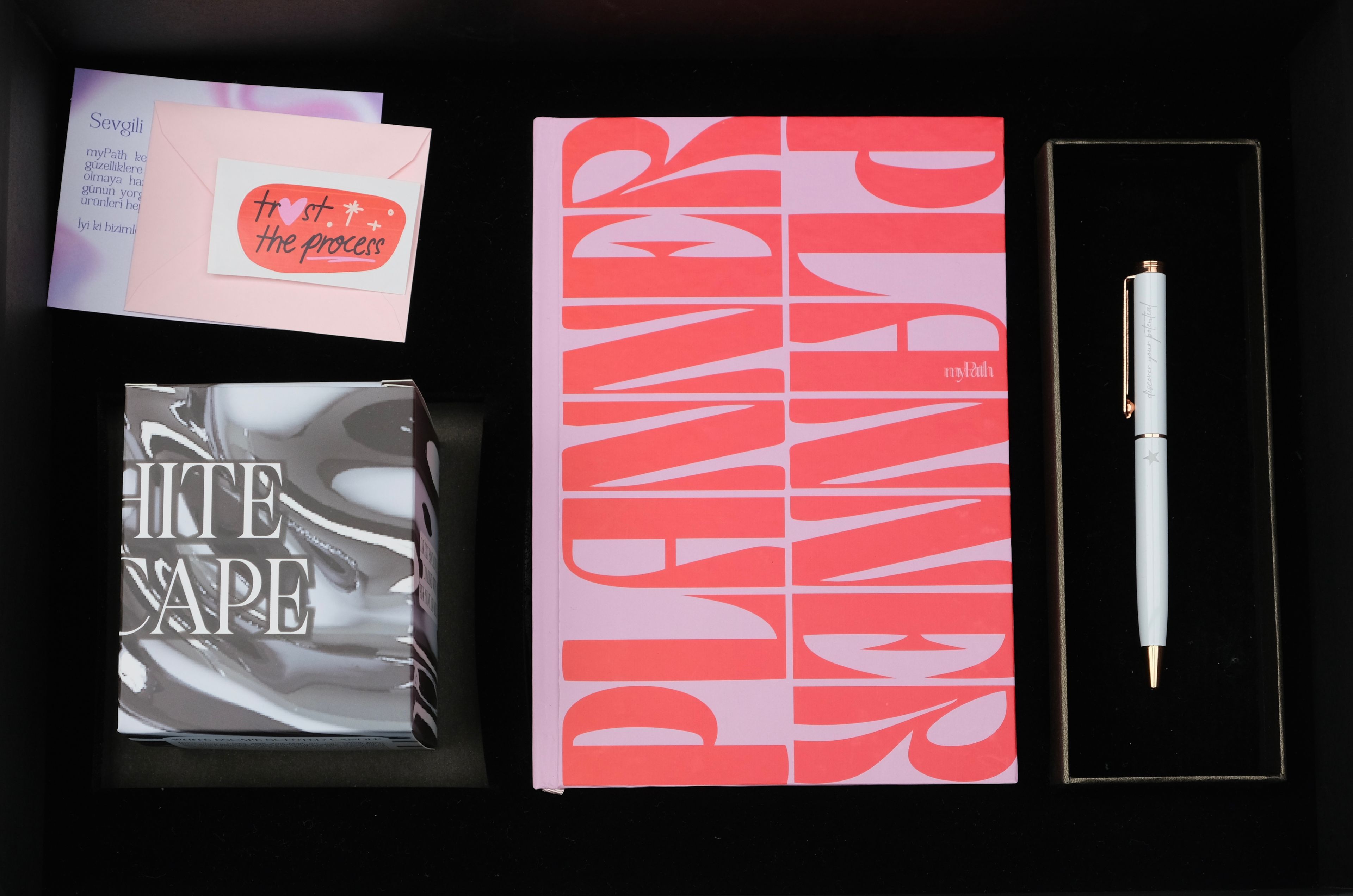 Planner Gift Set (Candle + Pen)