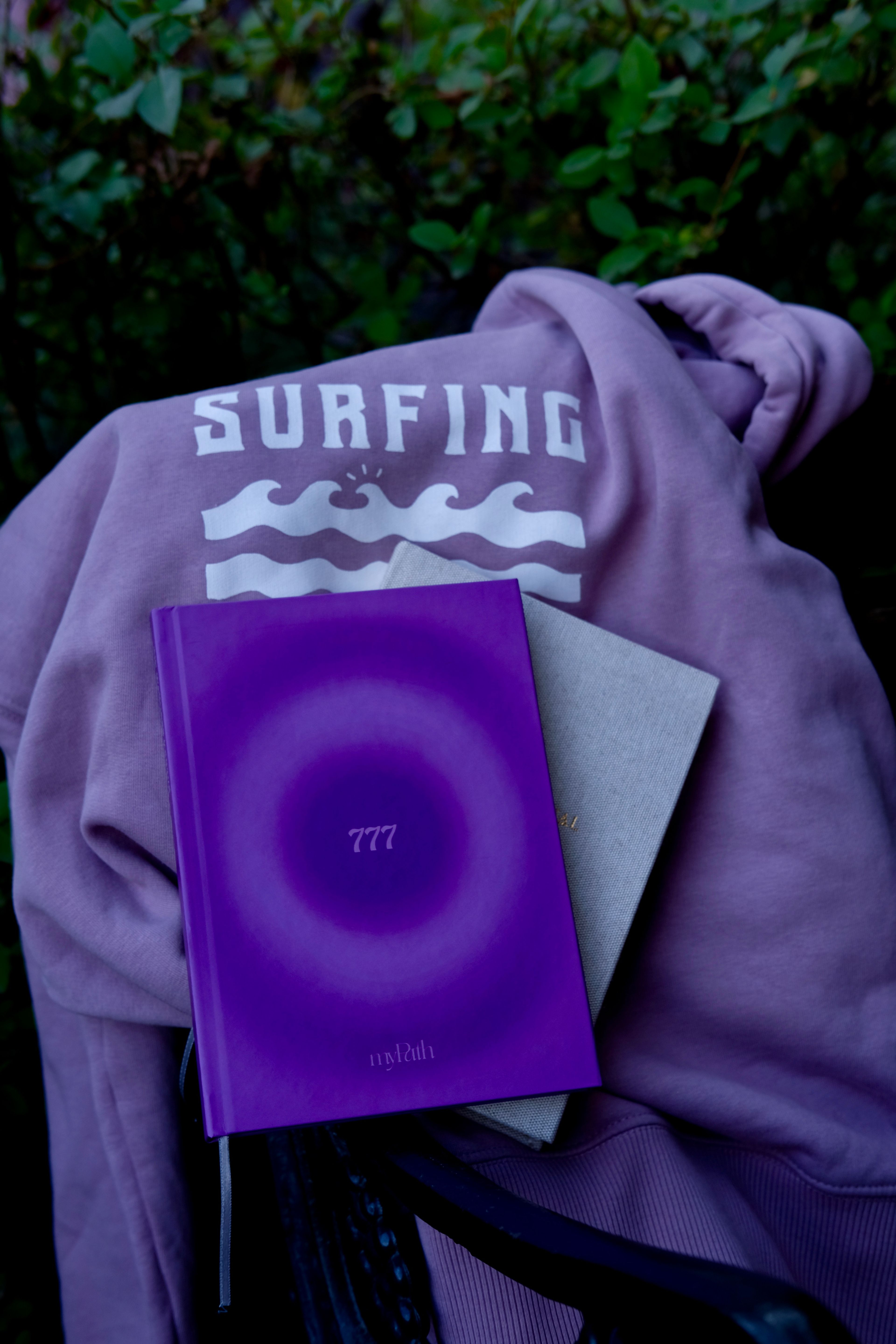 Purple 777 Aura Journal