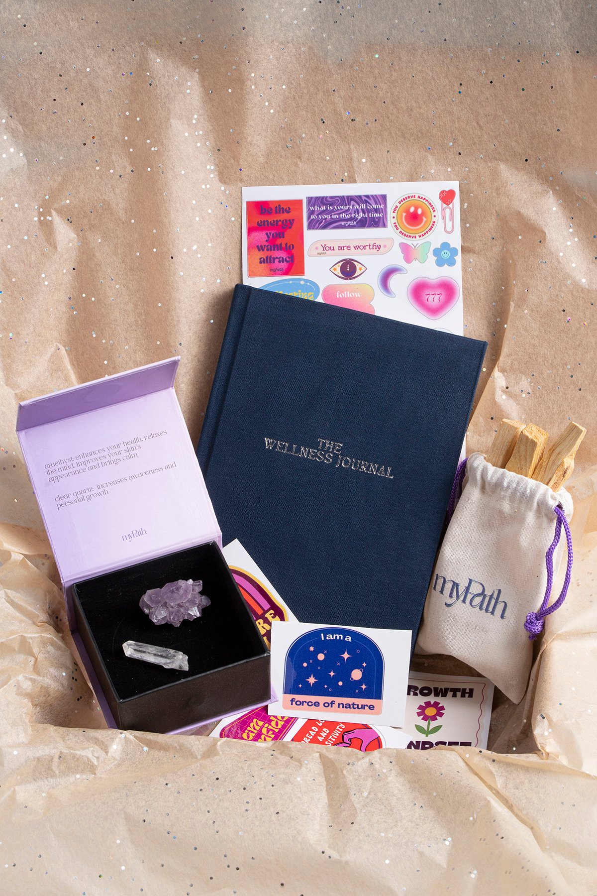 Ultramarine Wellness Journal Gift Set