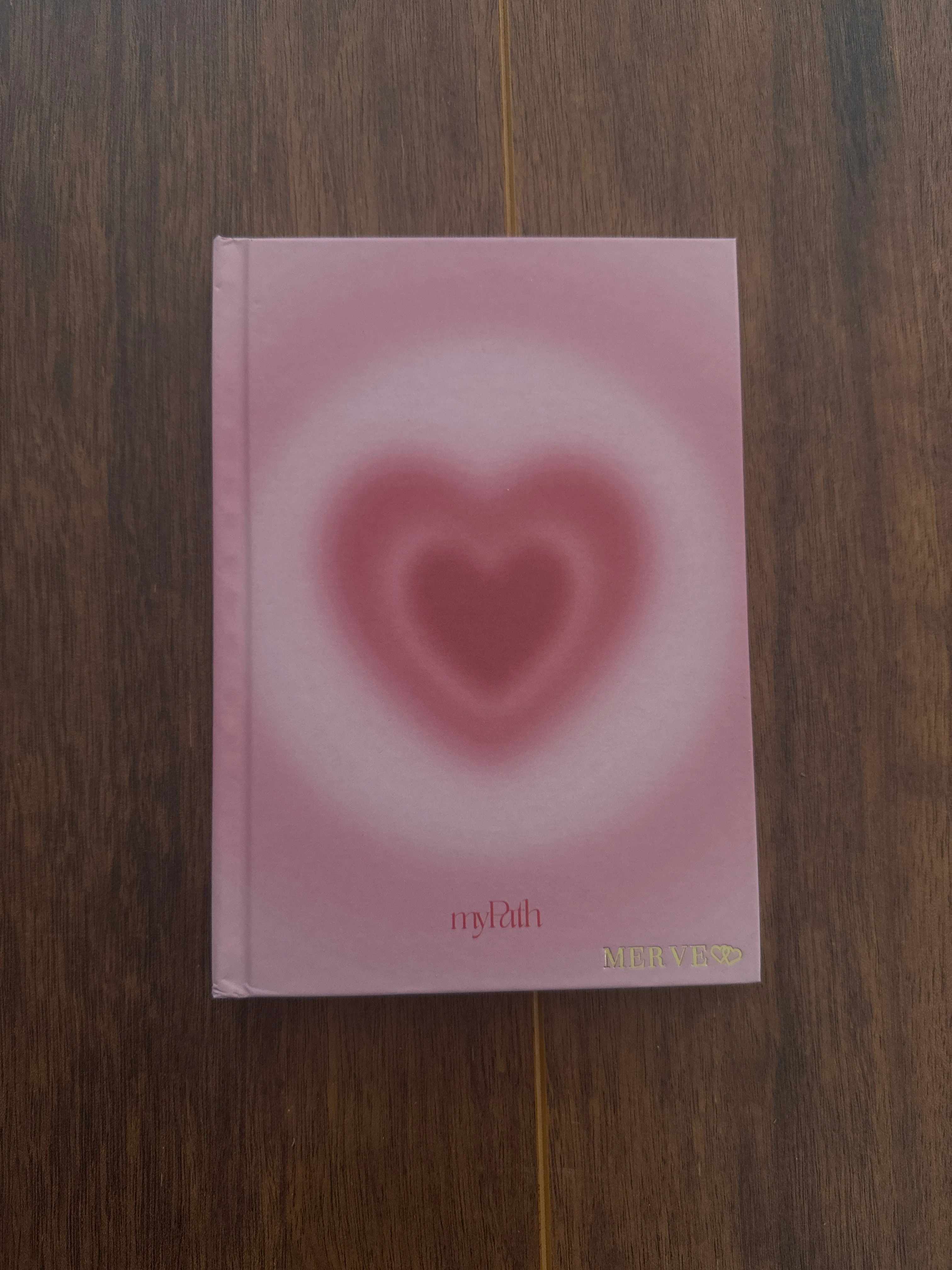 Valentine Journal (İSİM BASKILI (MERVE) )