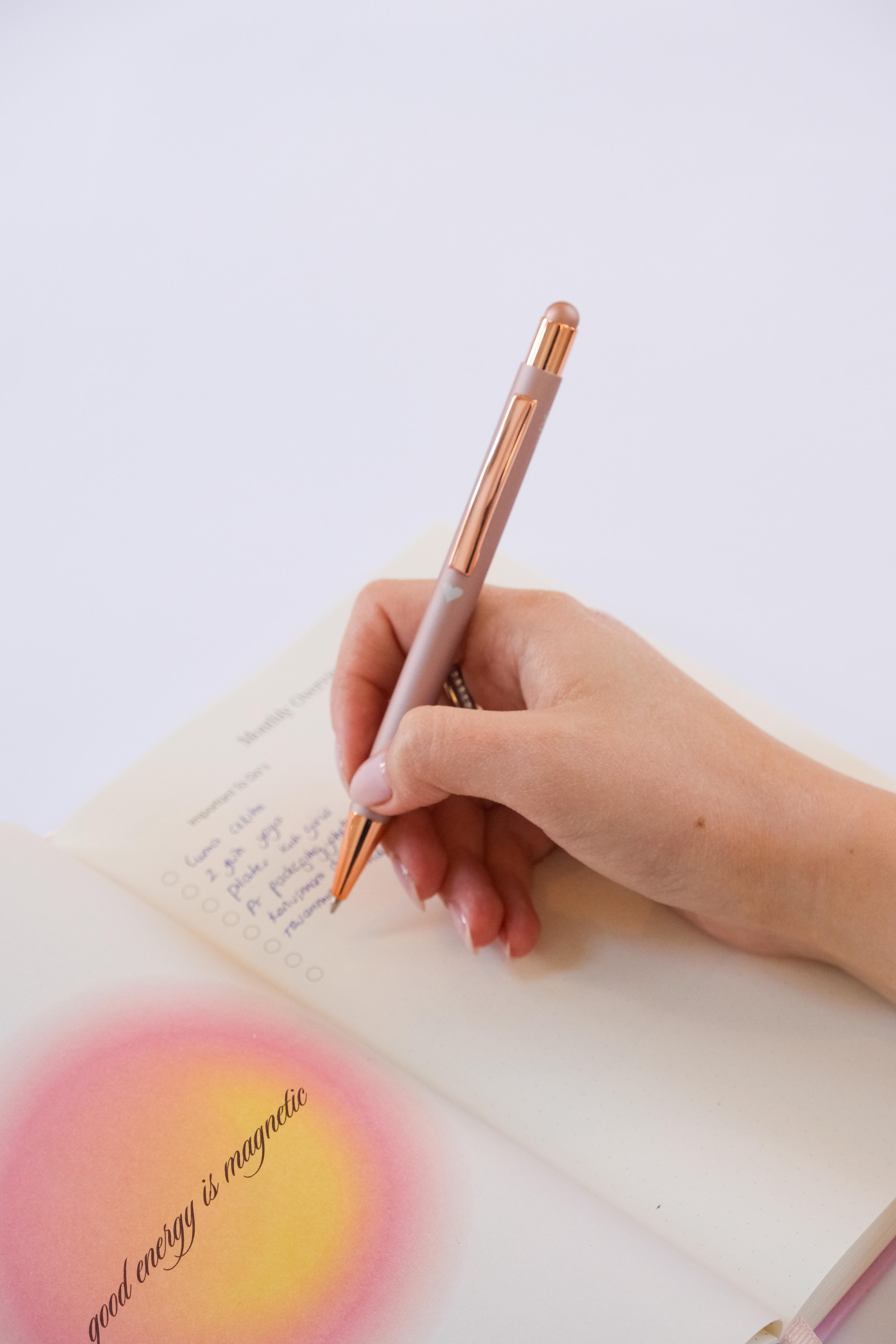 Pen - Rose Heart Ballpoint ❤