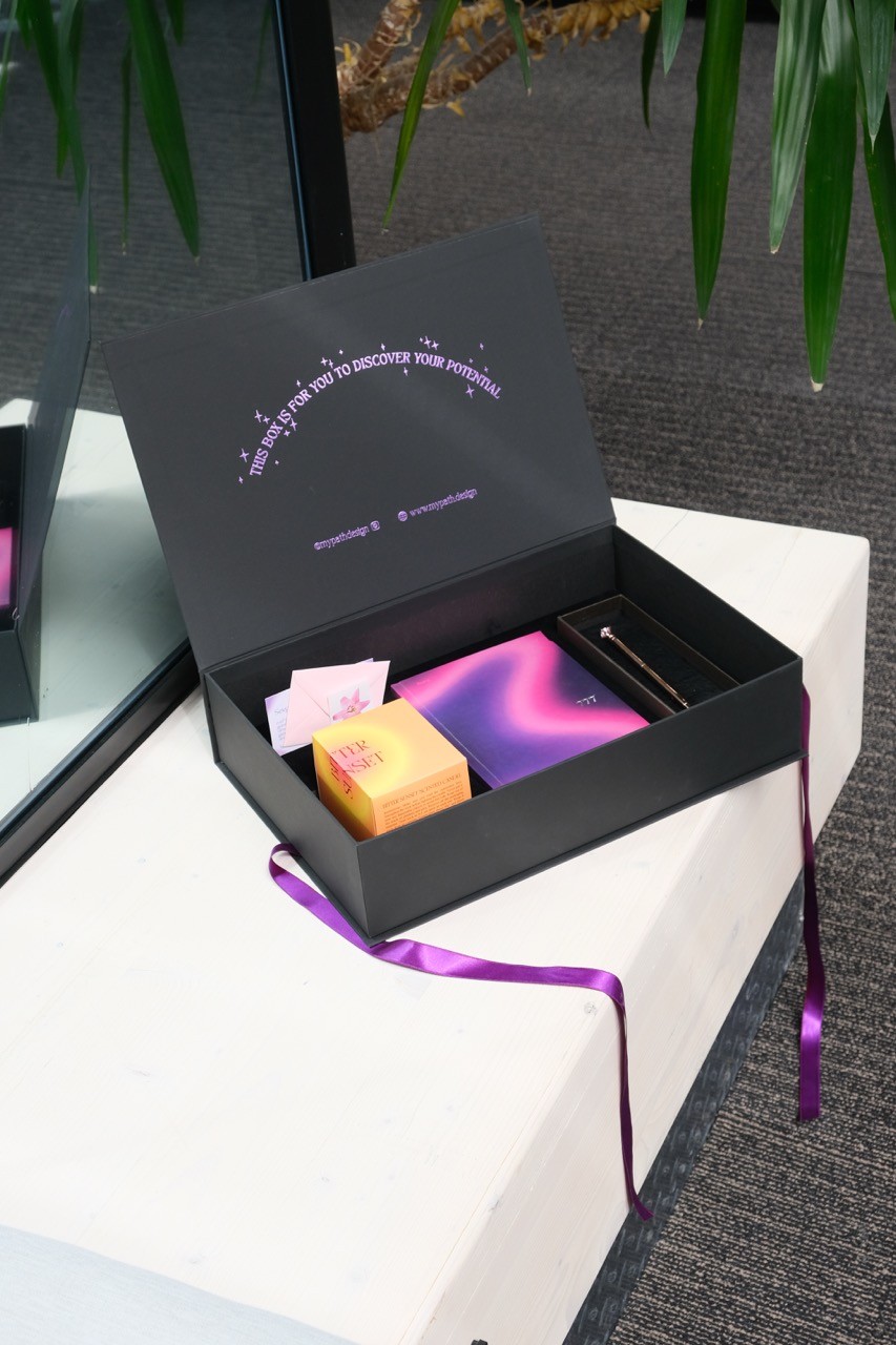 Planner Gift Set (Candle + Pen)