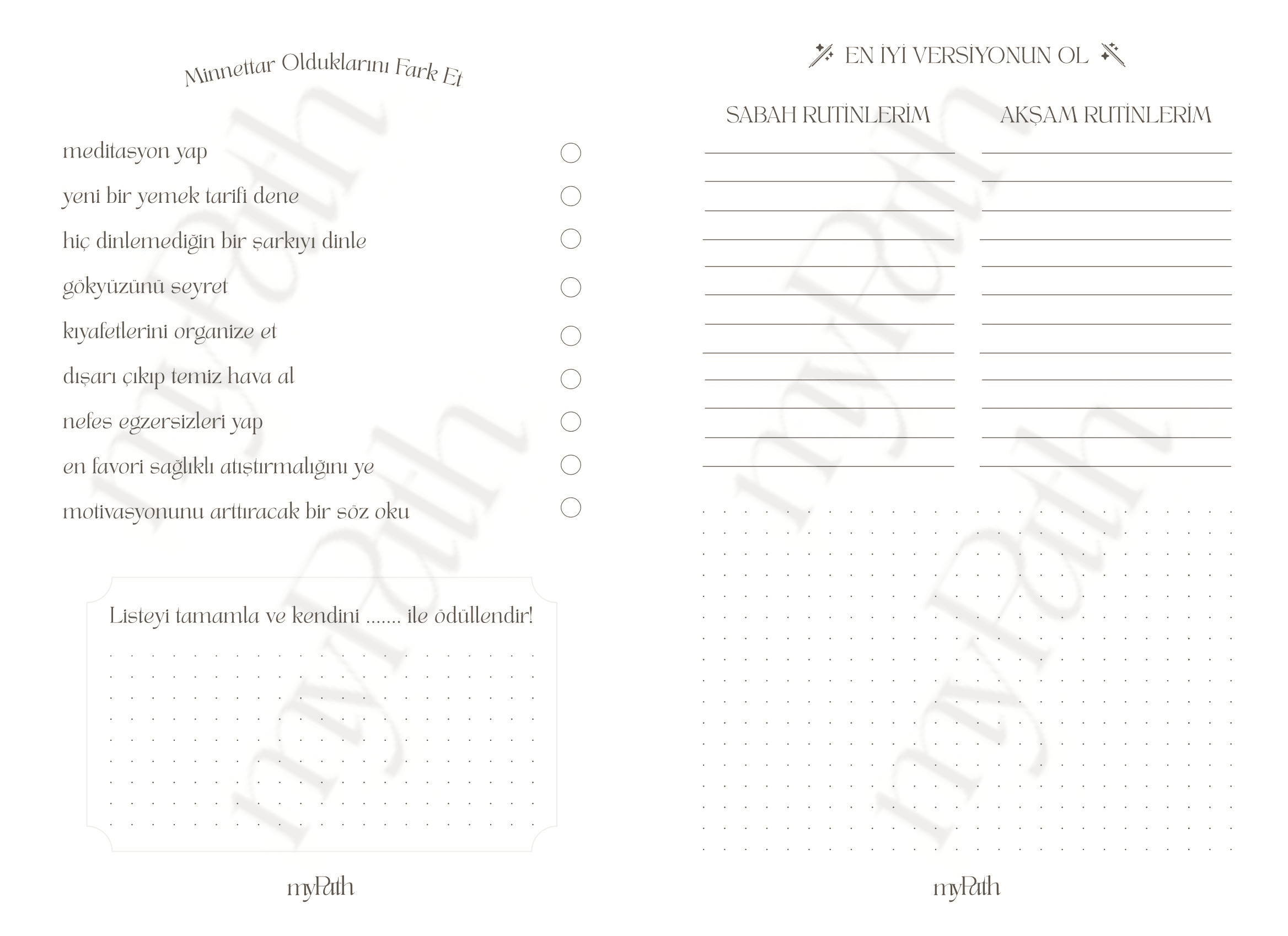 Ultramarine Wellness Journal
