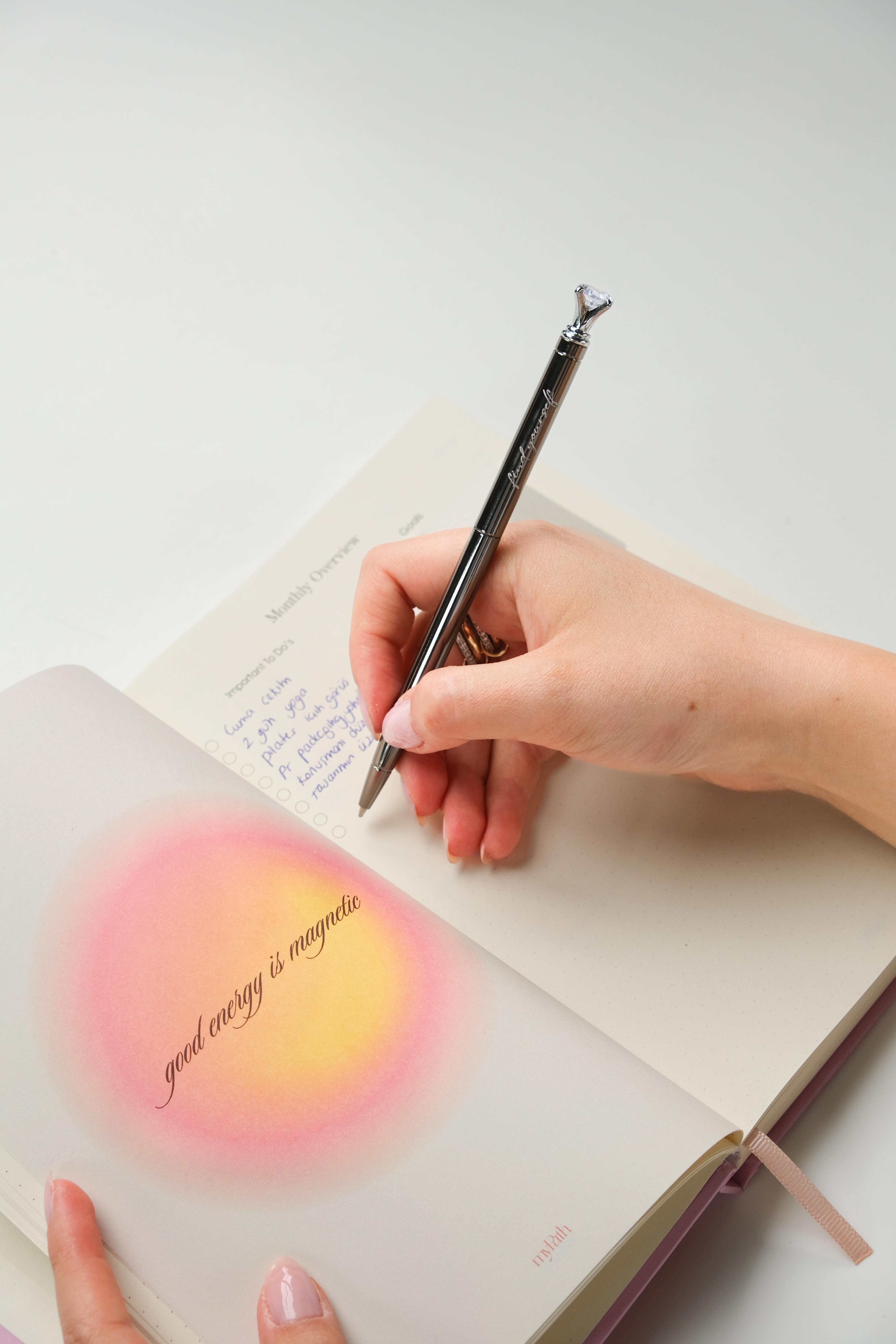 Pen - Metal Diamond Ballpoint - Do it for You
