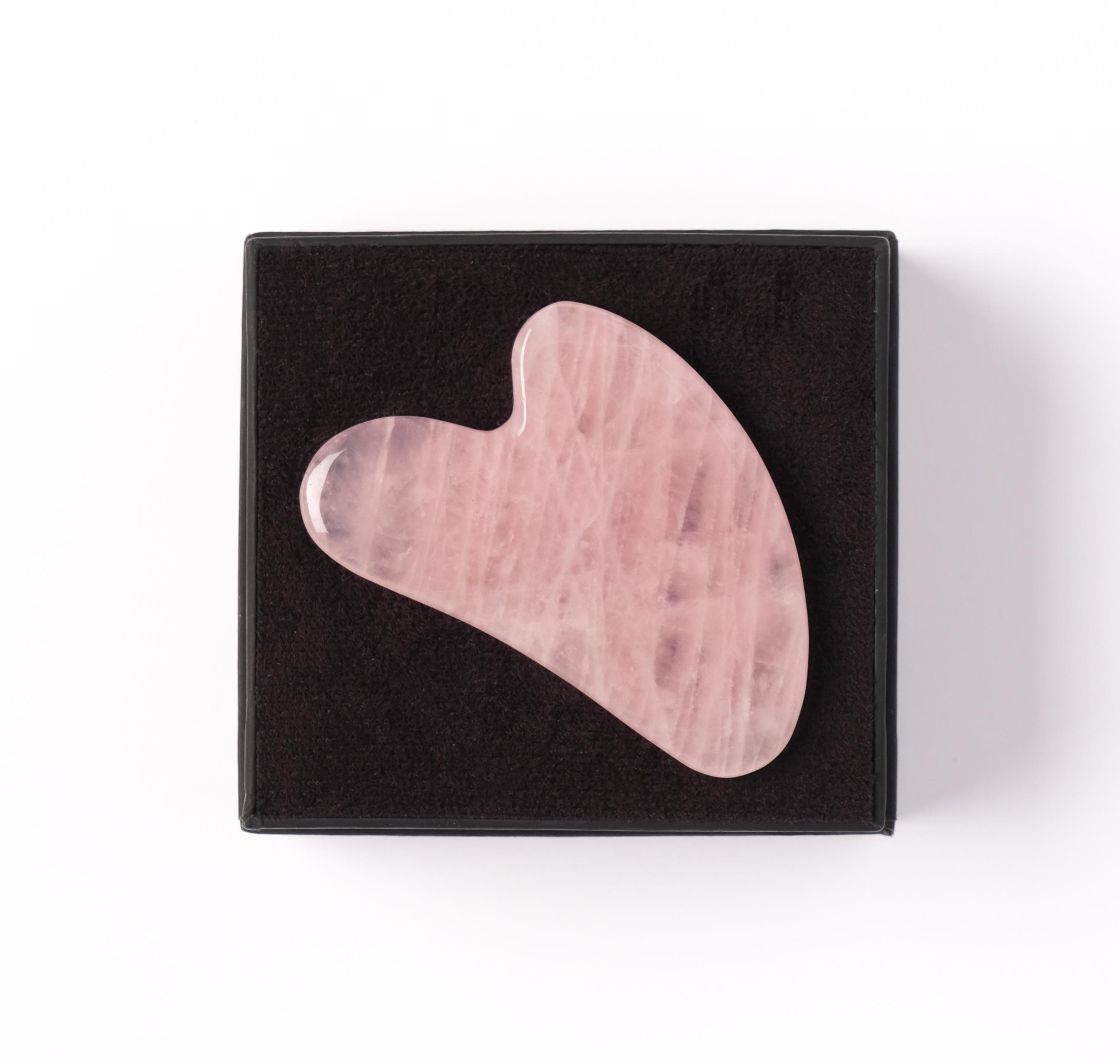 Doğal Taş - Pembe Gua Sha
