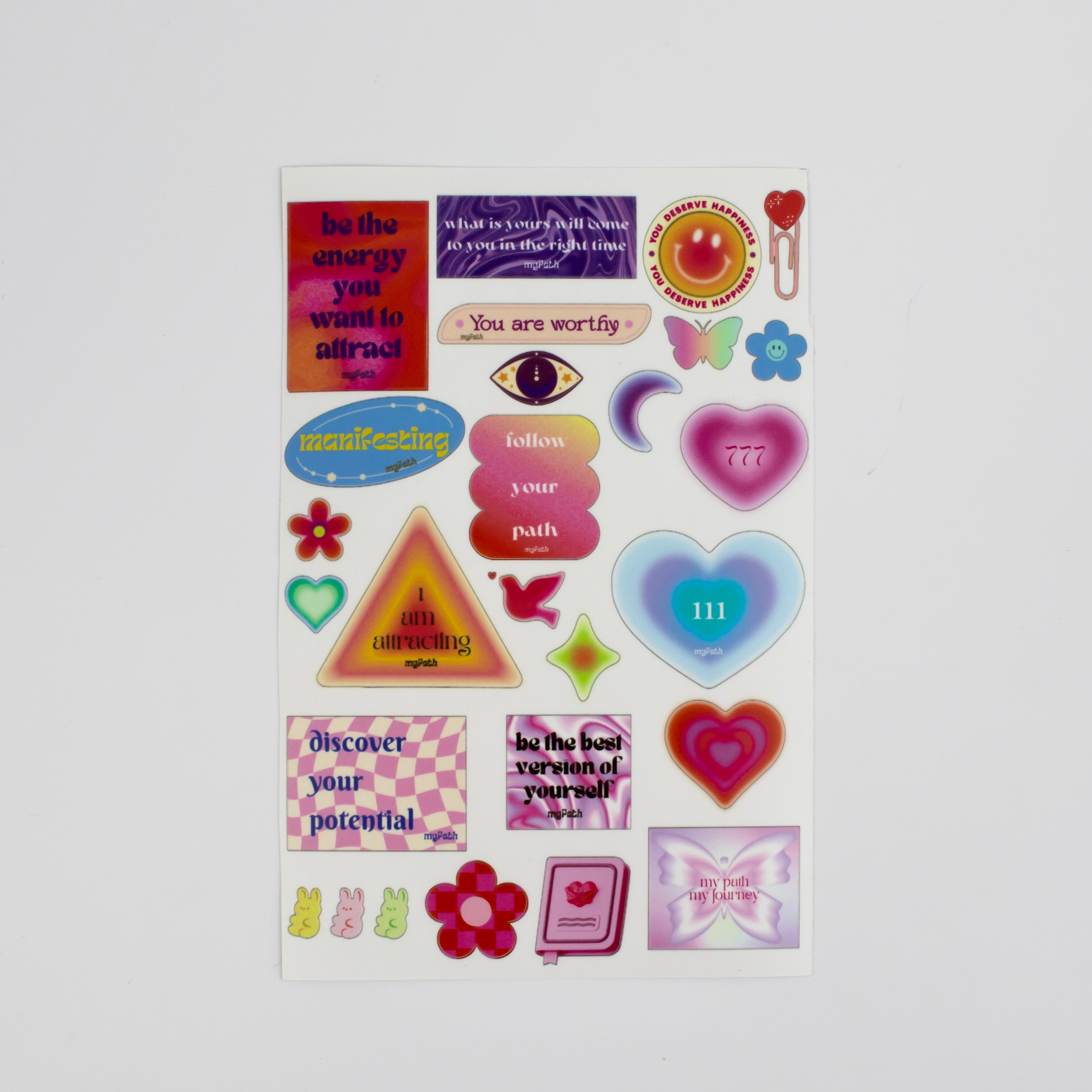 Pink 222 Aura Journal