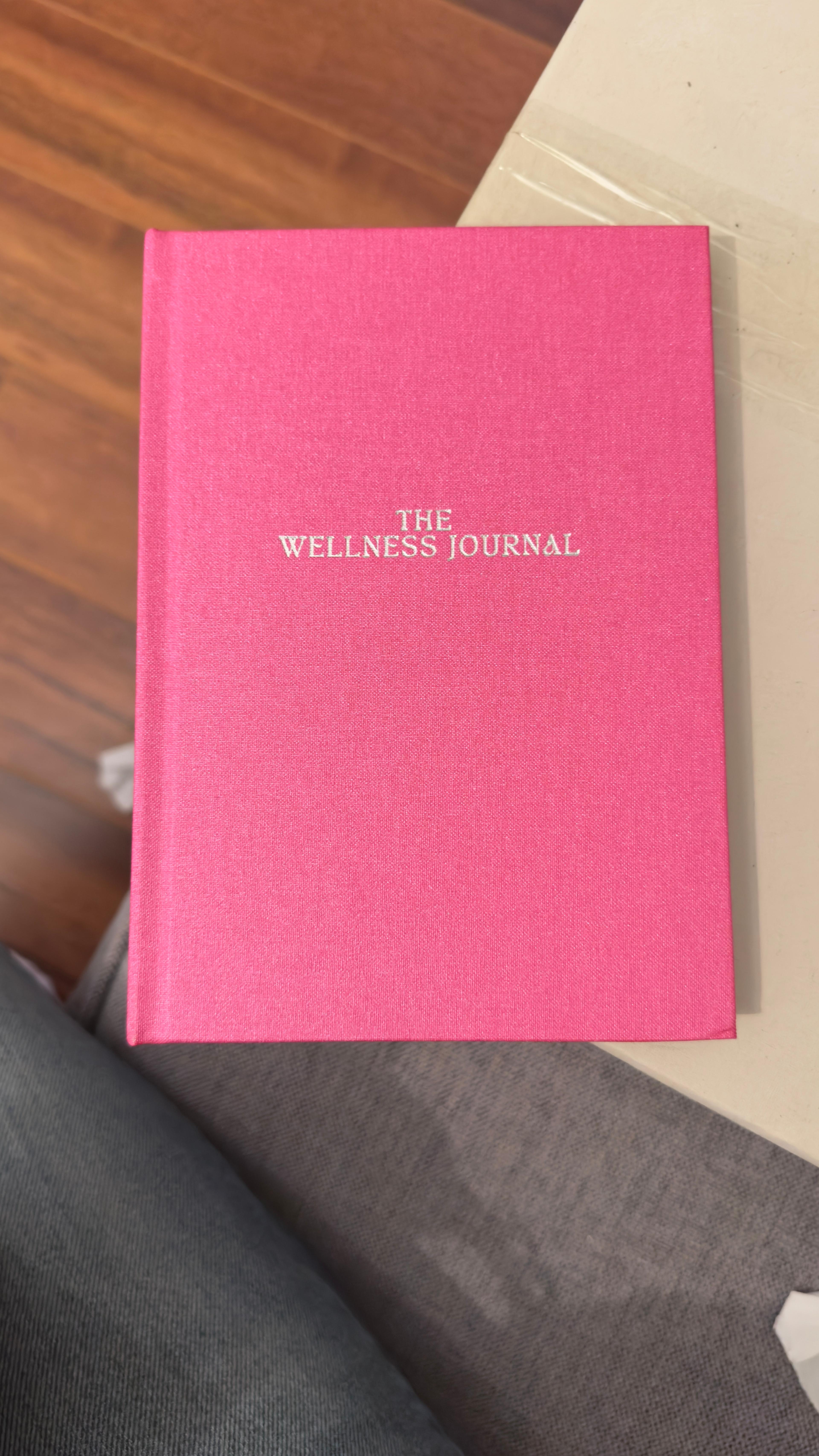 Pinky Wellness Journal (köşelerde ezik)