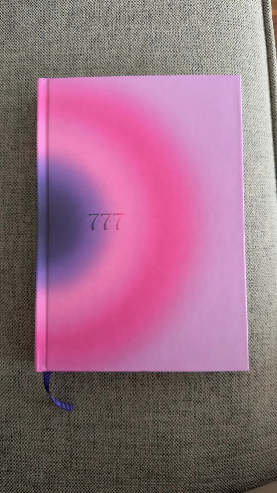 777 Planner (sadece 6 sayfada iç baskı hatası)