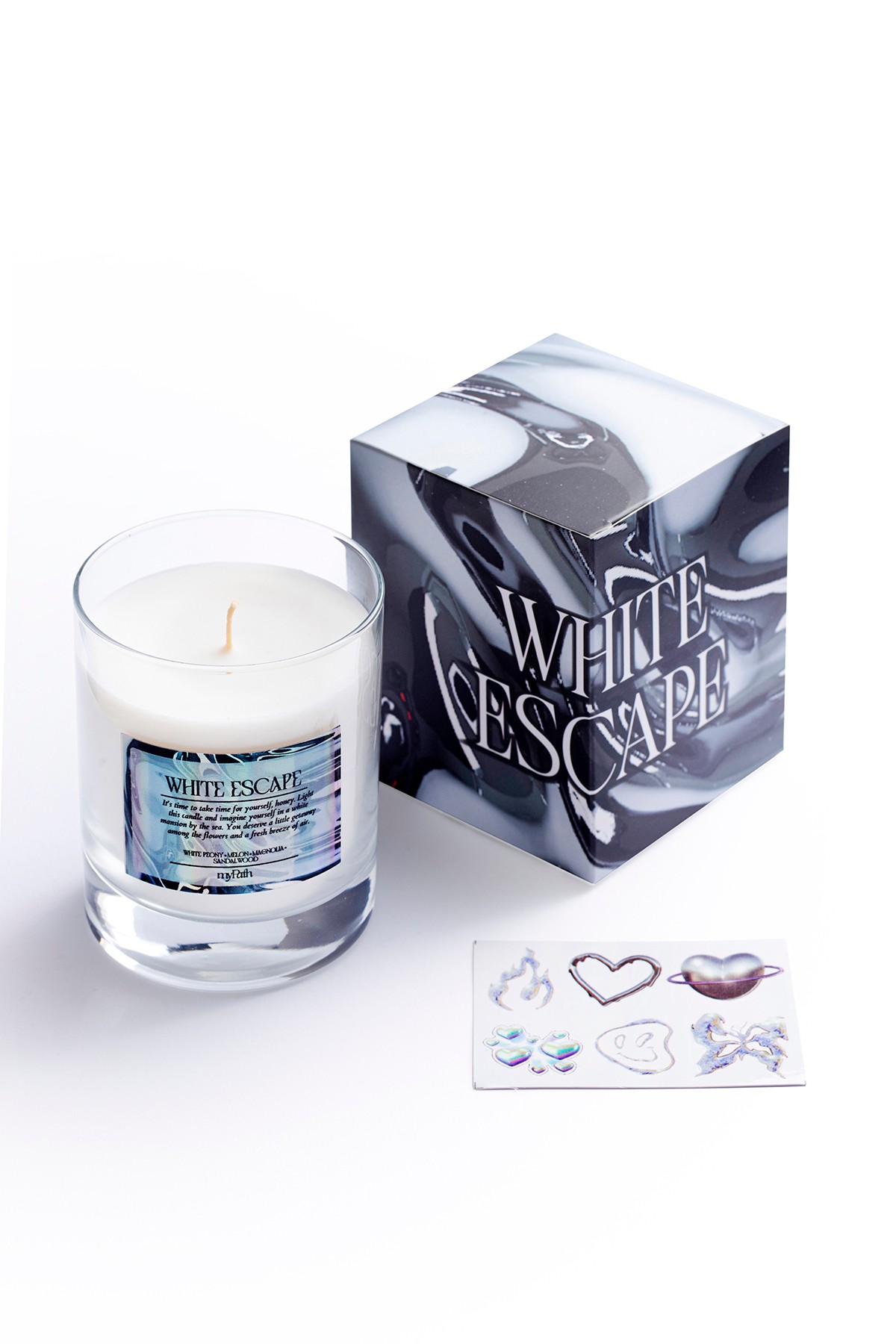 Soya Mum - White Escape