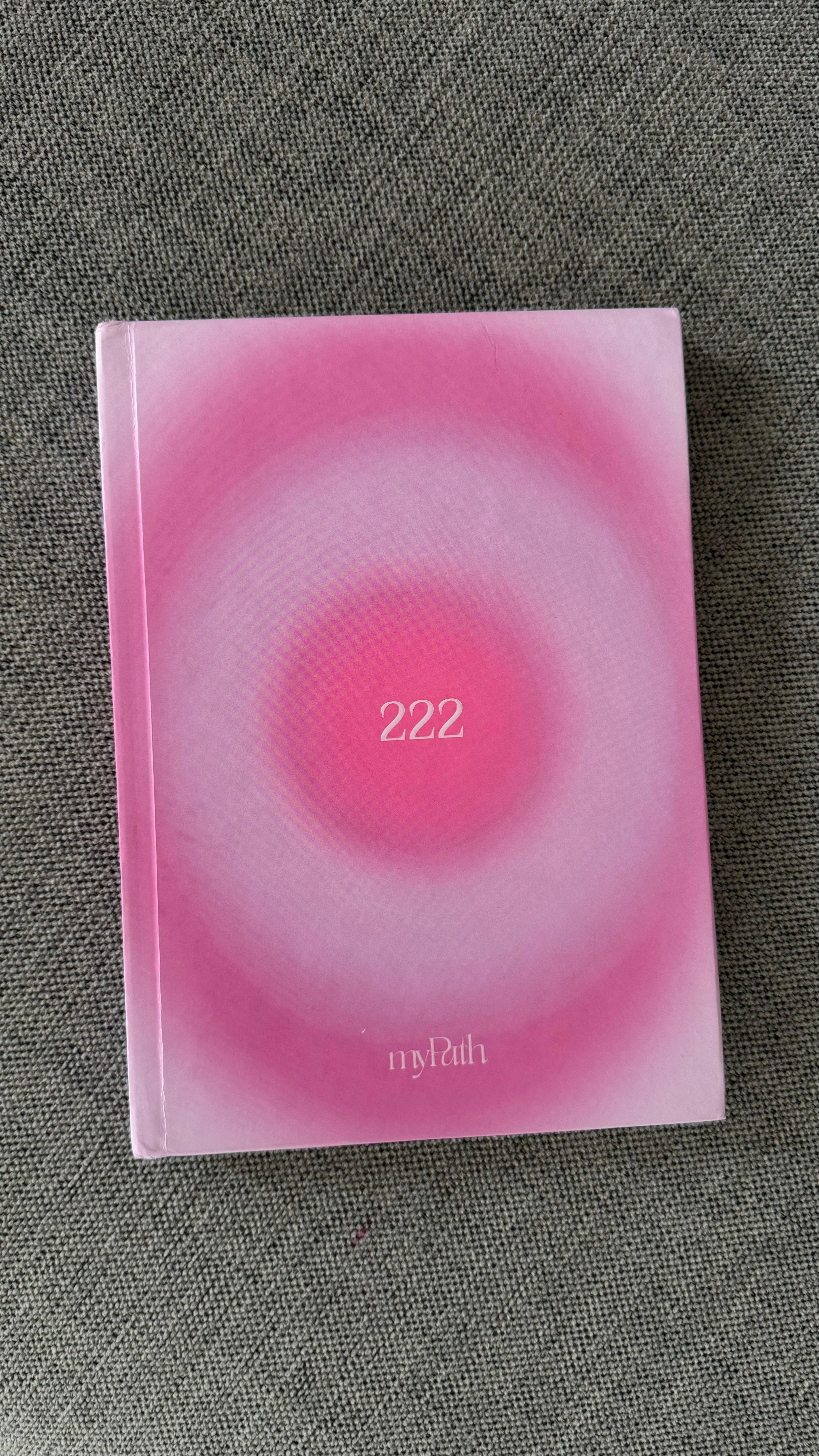 222 Aura Journal (ters baskı)