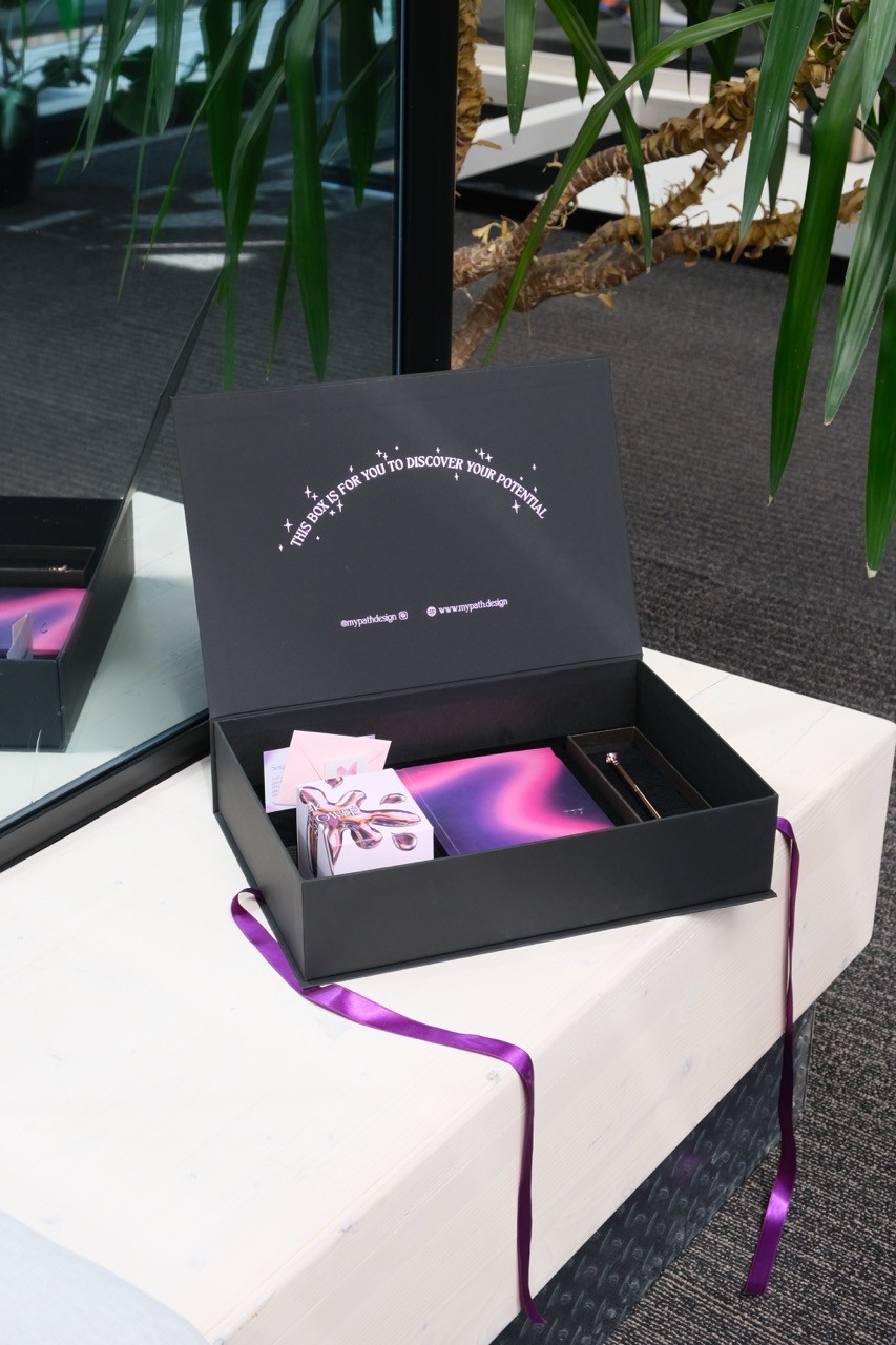Planner Gift Set (Candle + Pen)
