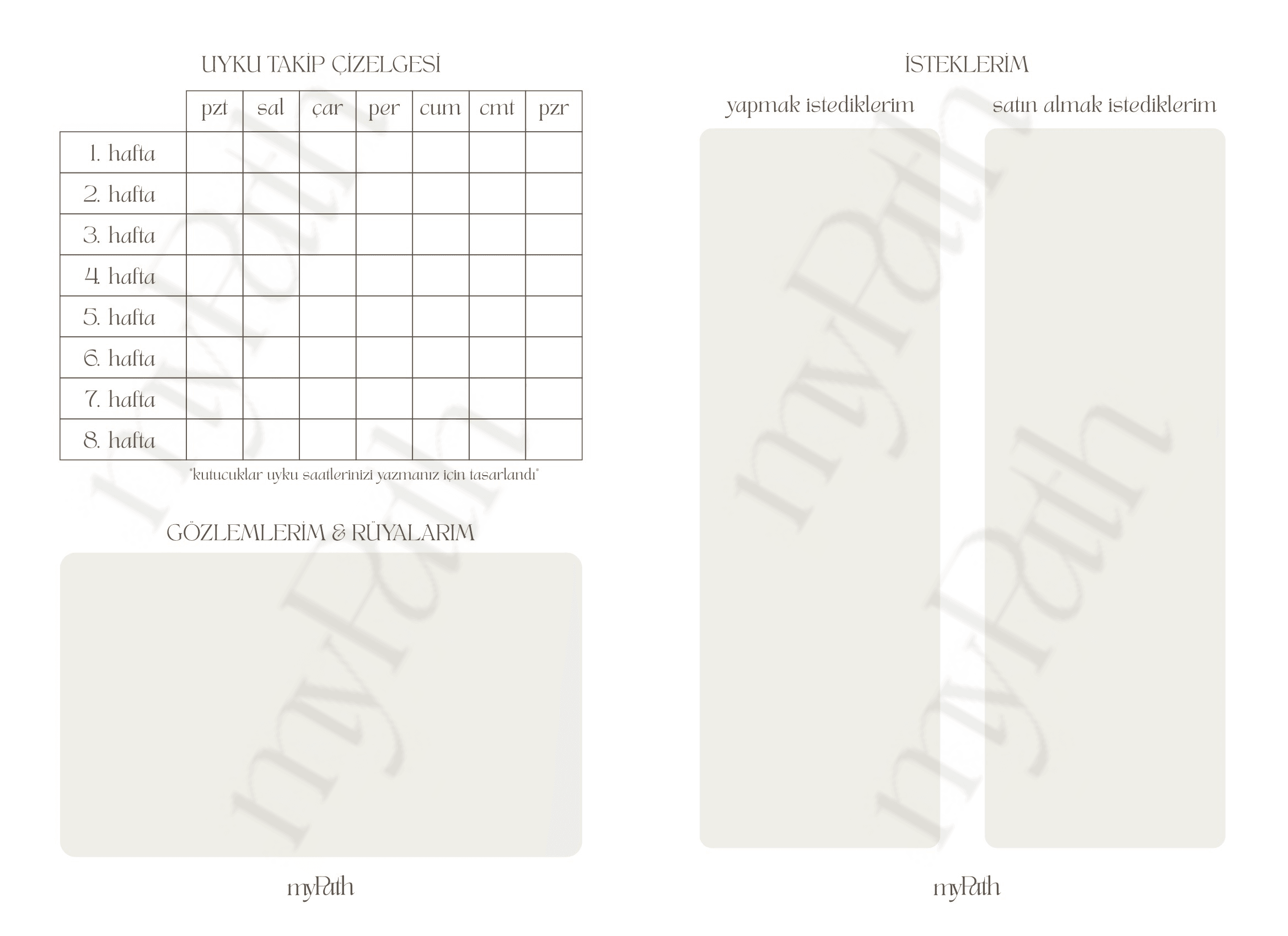 Ultramarine Wellness Journal