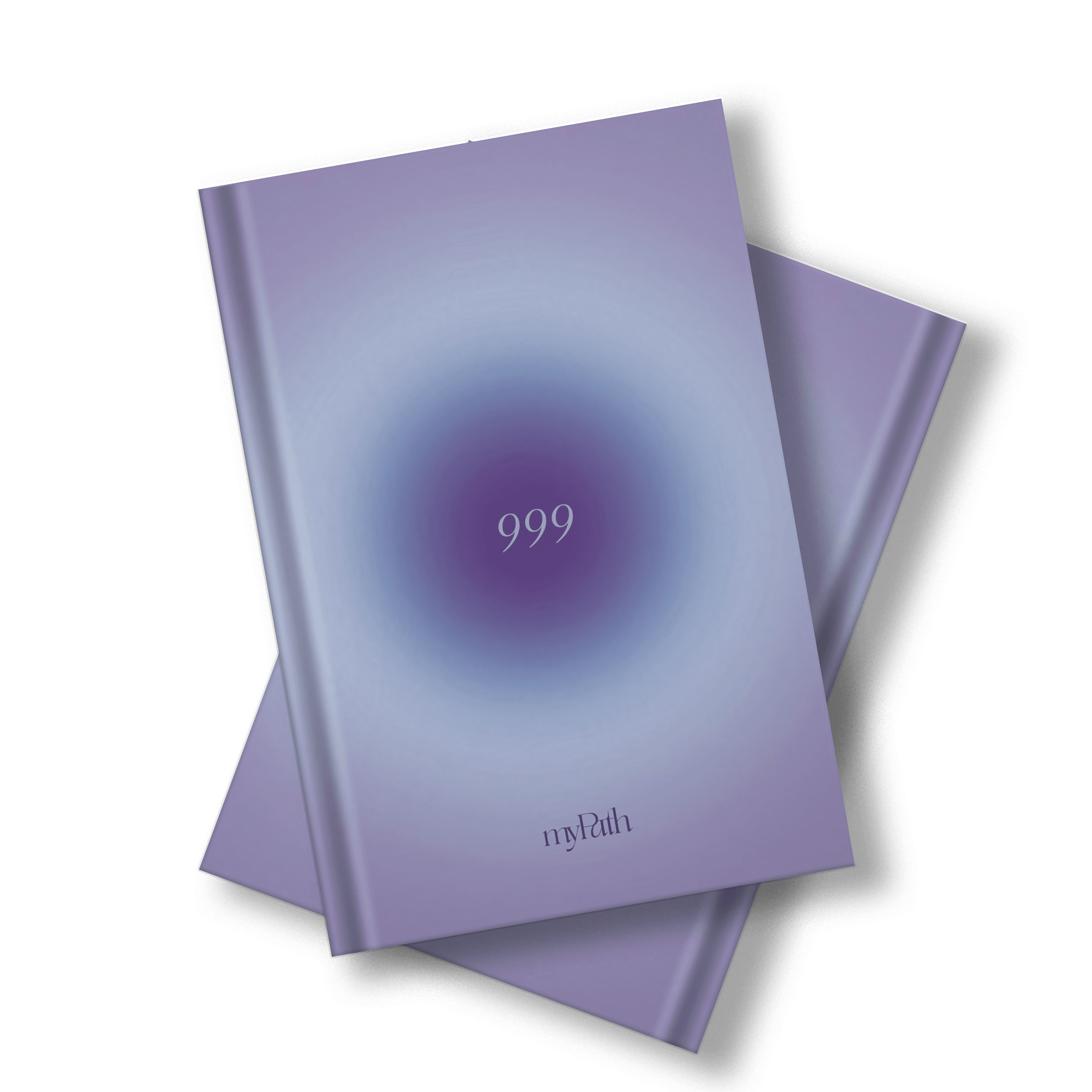 999 Violet Aura Journal
