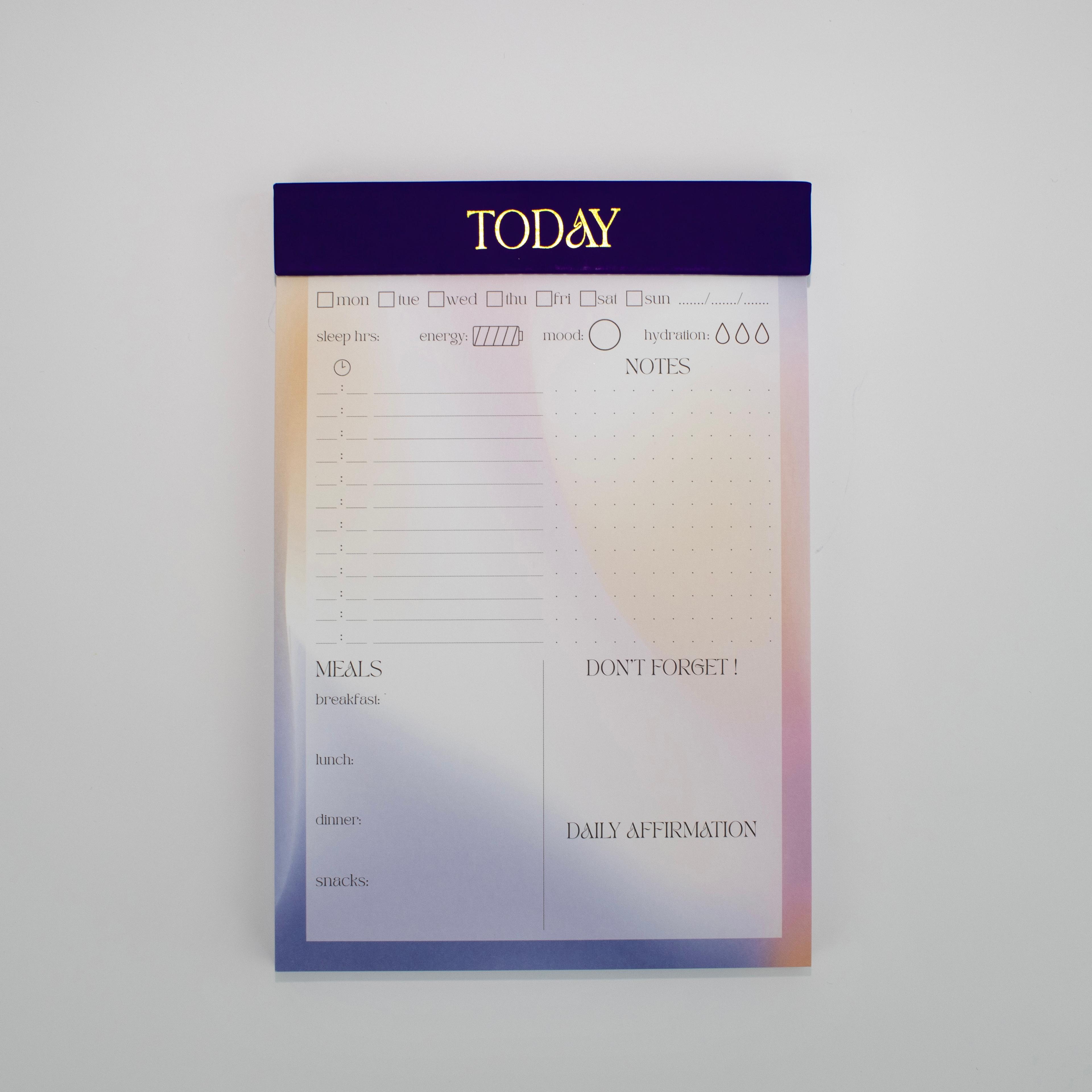 MANIFEST & PLAN