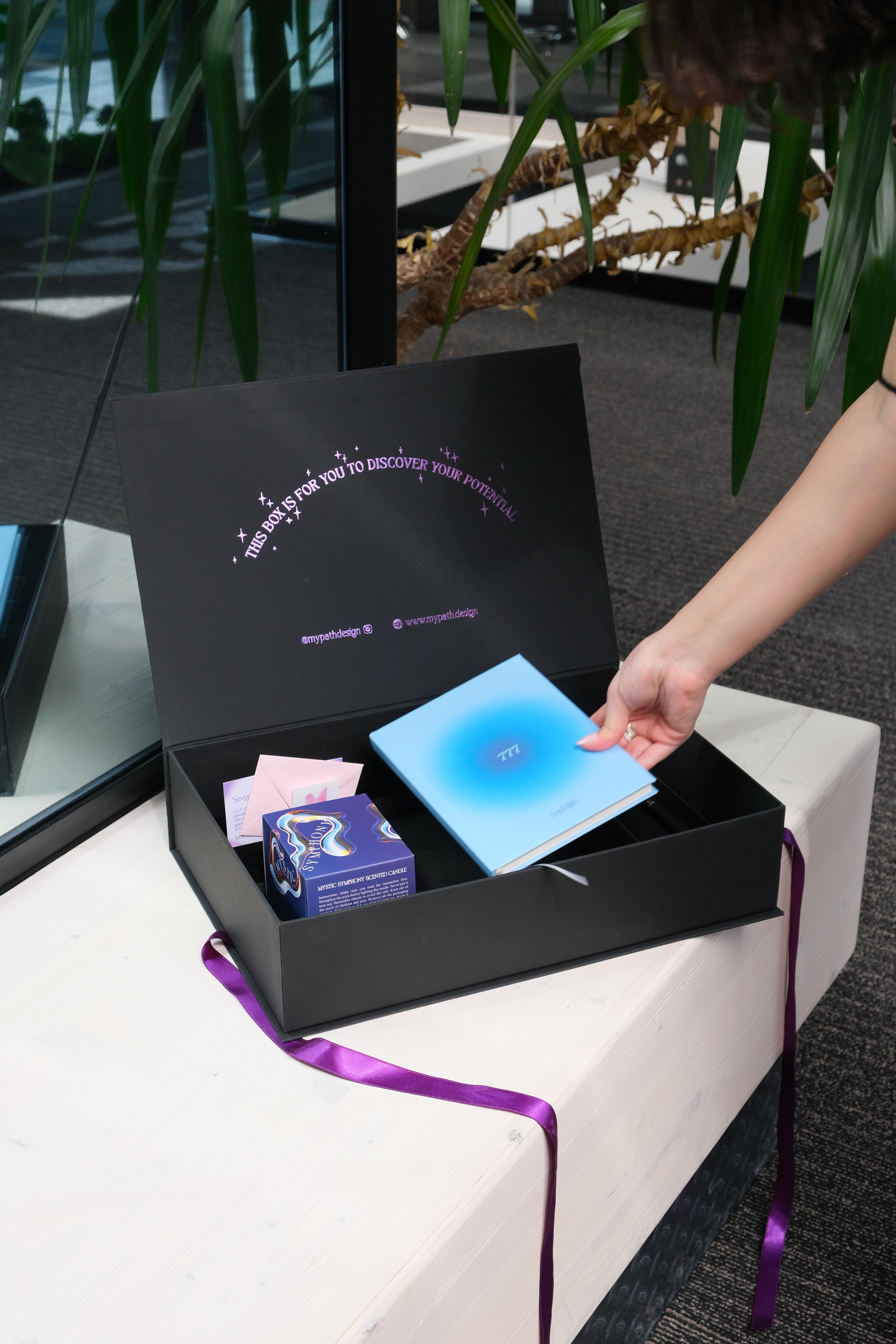 Journal Gift Set (Candle + Pen)