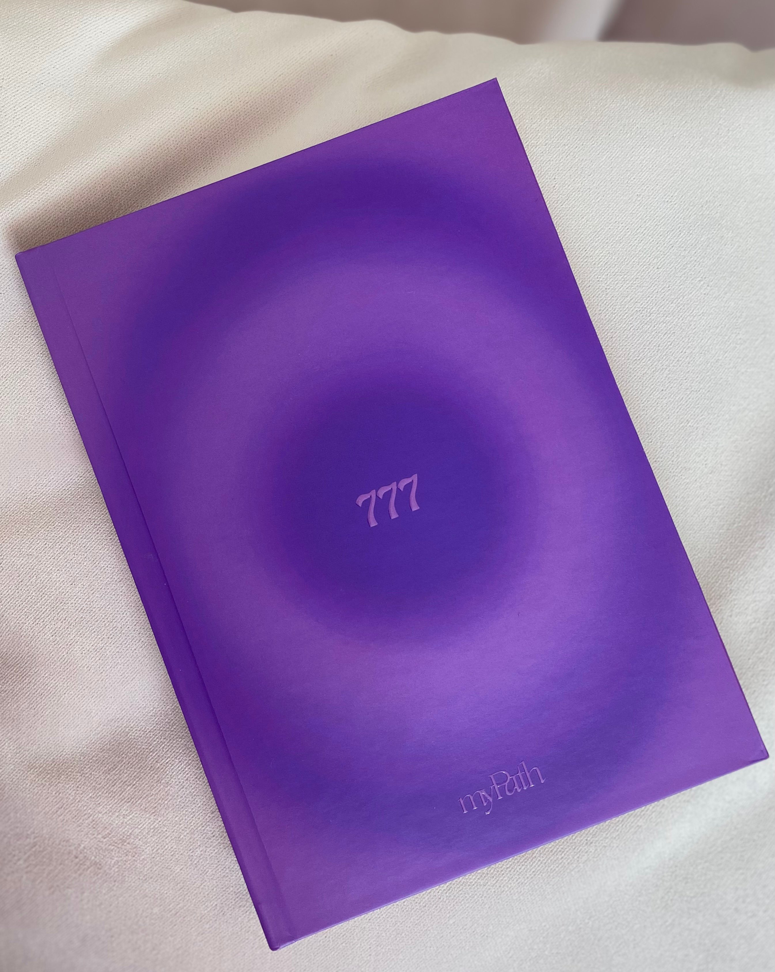Purple 777 Aura Journal