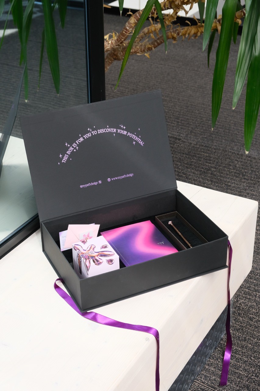 007 Aura Planner Set (Candle + Pen)
