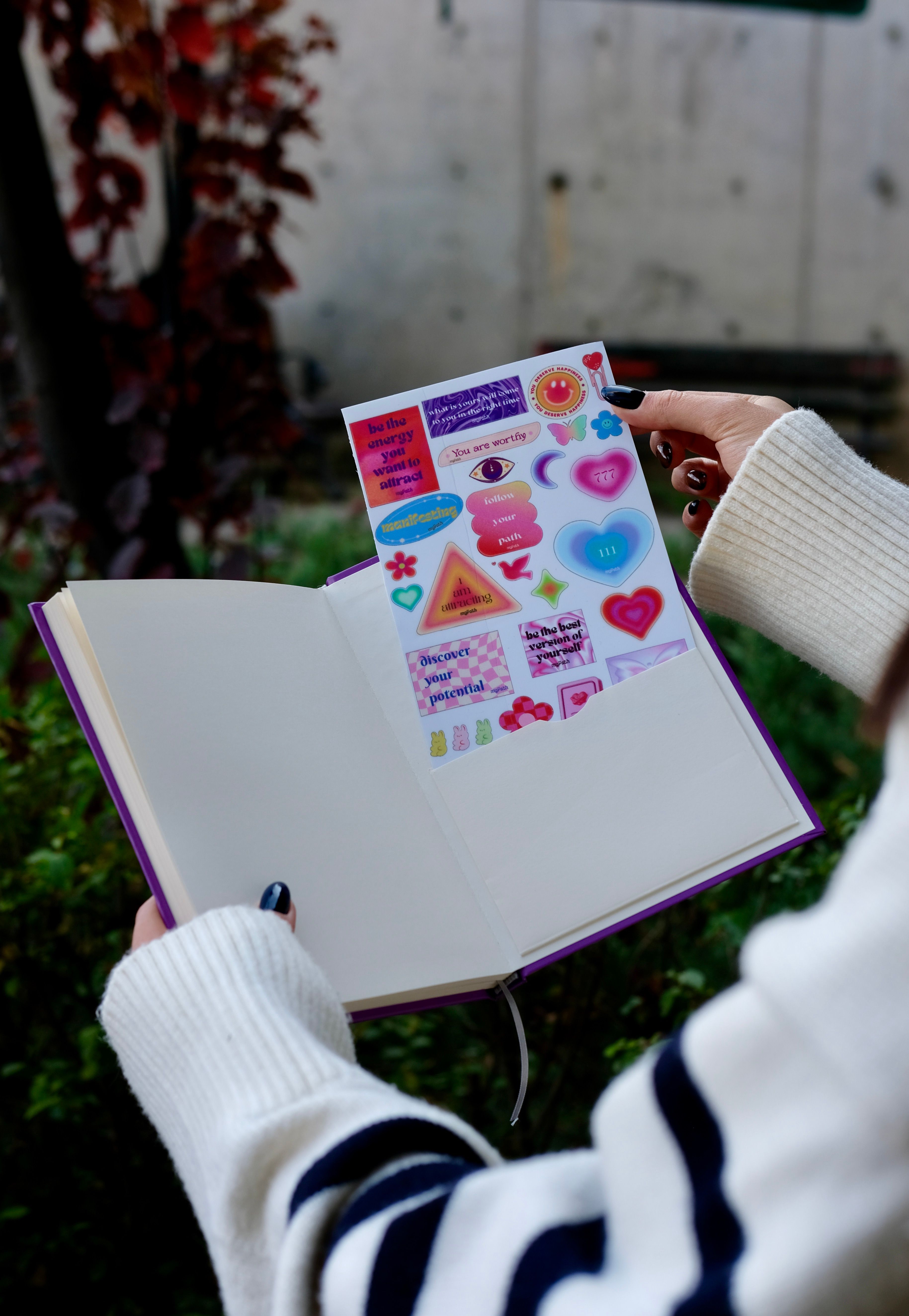 Purple 777 Aura Journal