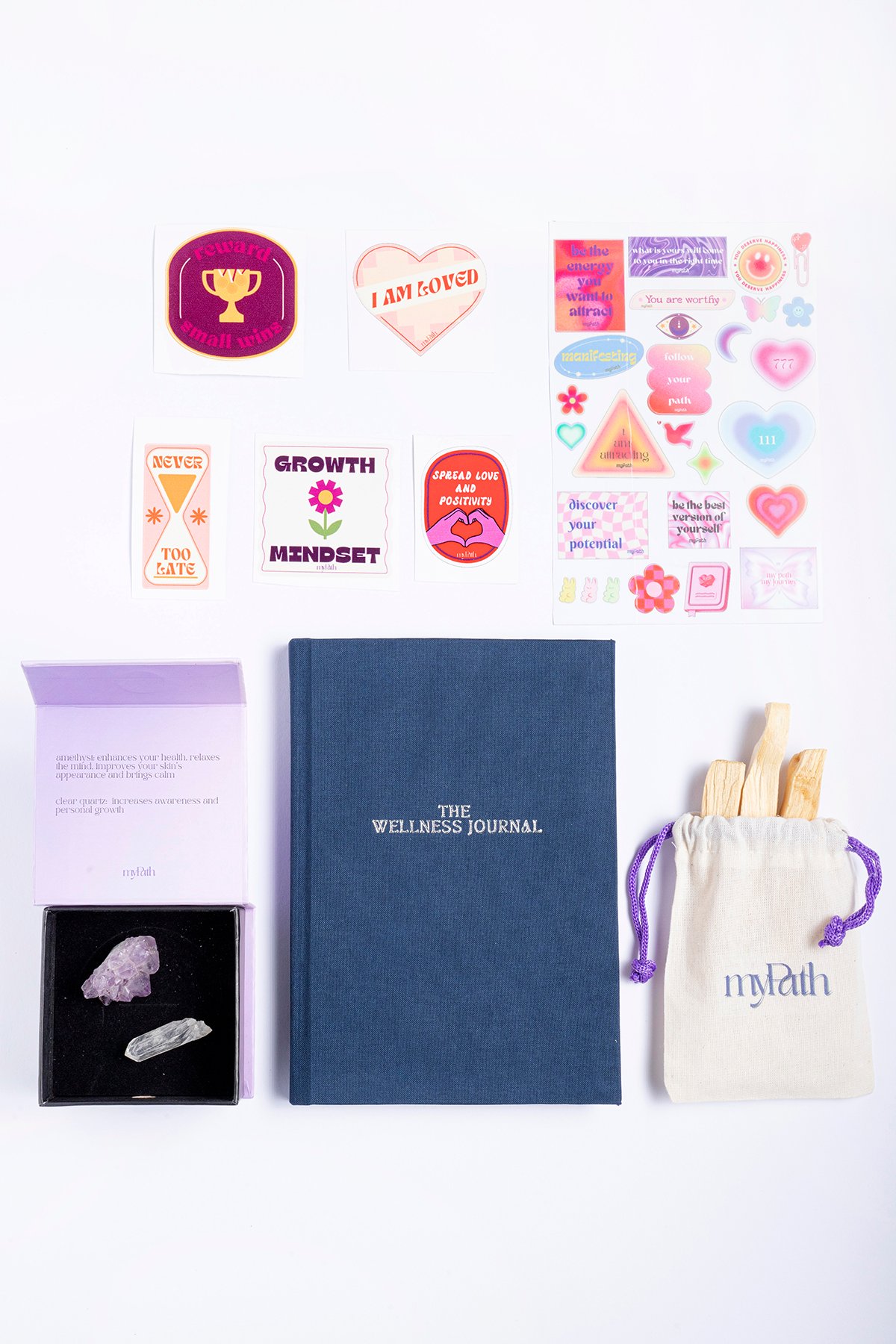Ultramarine Wellness Journal Gift Set