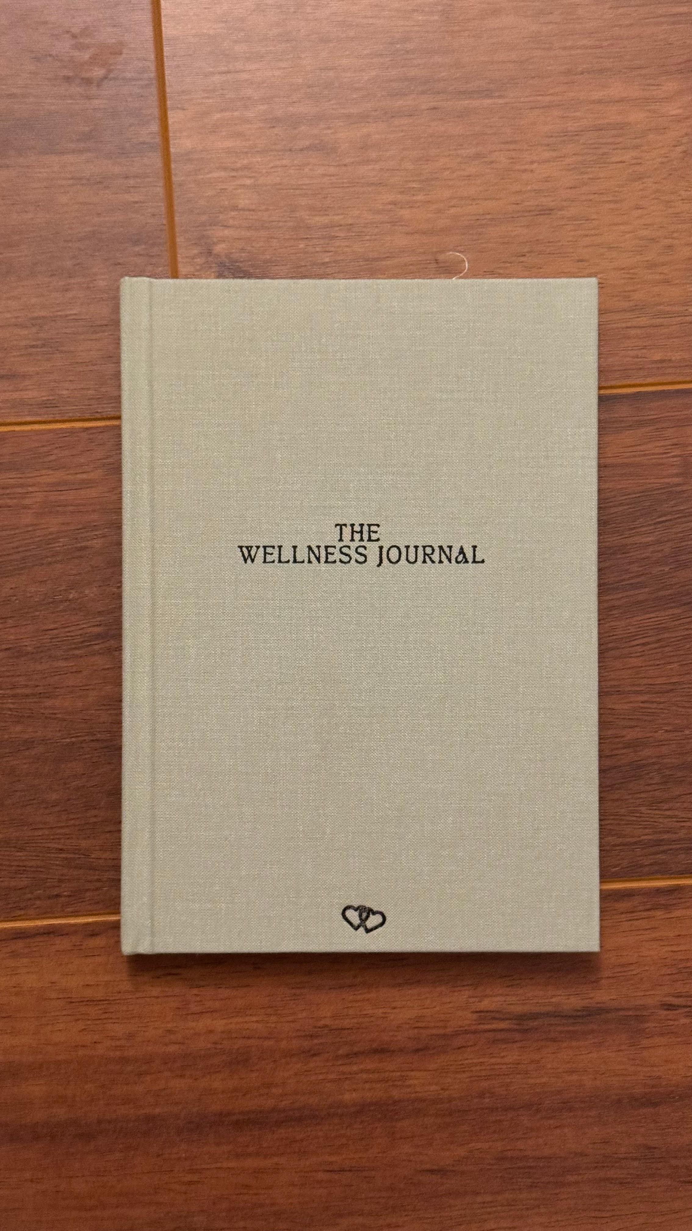 Matcha Wellness Journal (kalp baskı)
